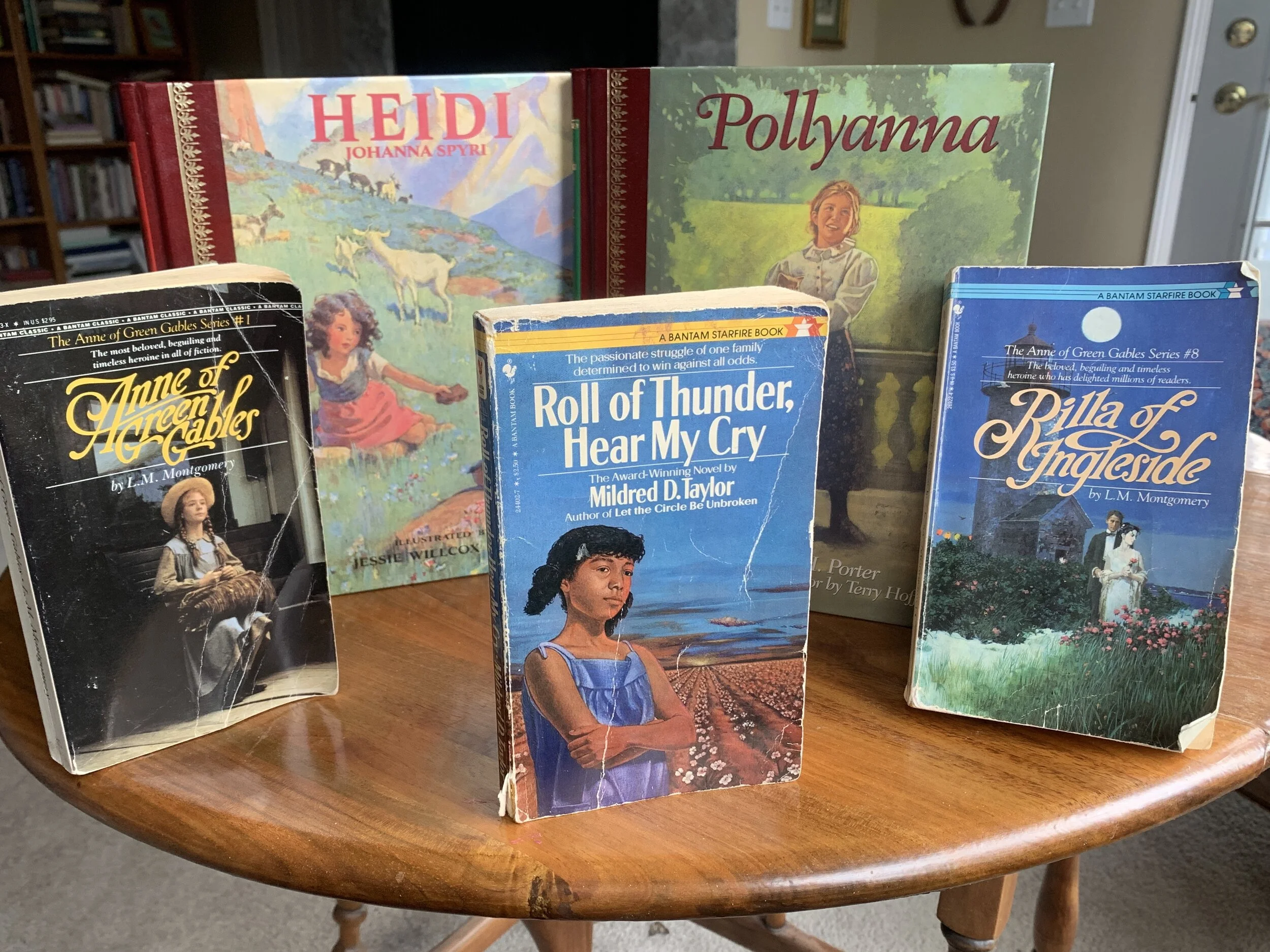 Joy's Favorite Fiction: Books That Shaped Her Life &amp; Podcast