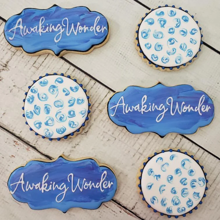 Awaking Wonder: Giving The Gift of Faith & Cookies!