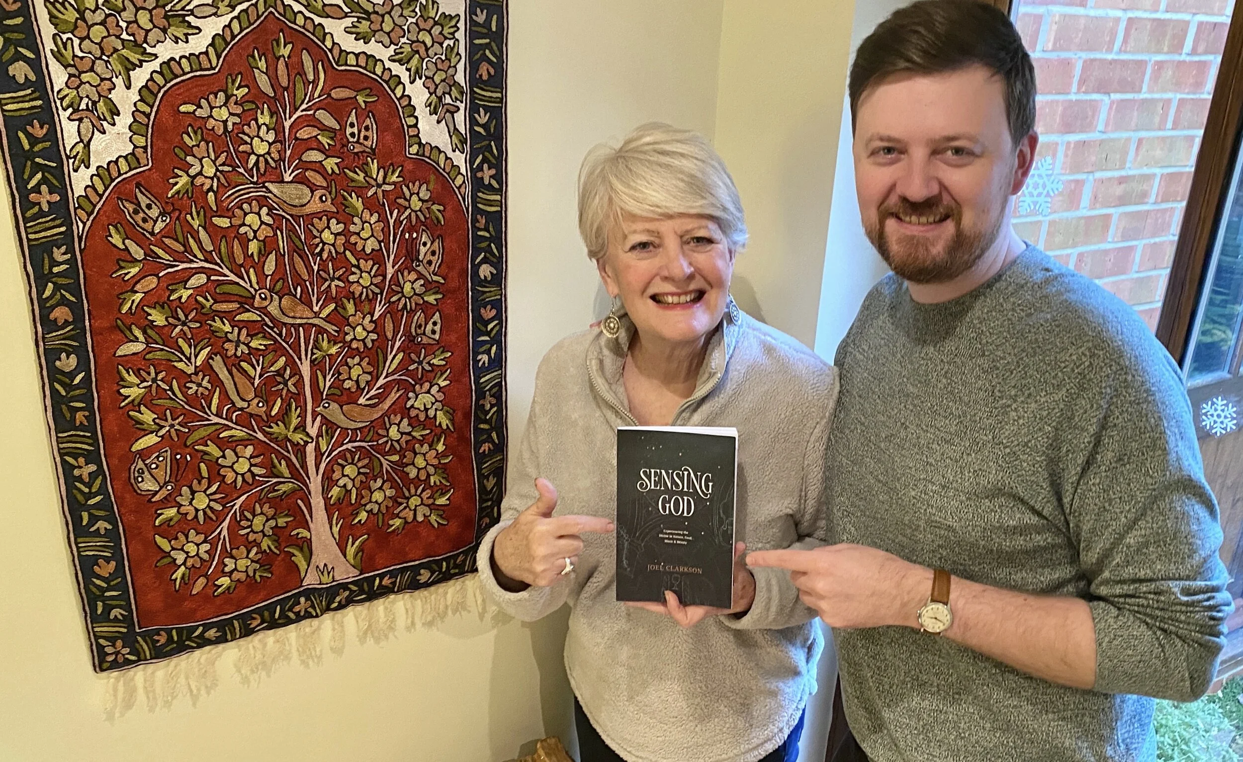 Sensing God: Celebrating Life as God Meant it to Be & Giveaway