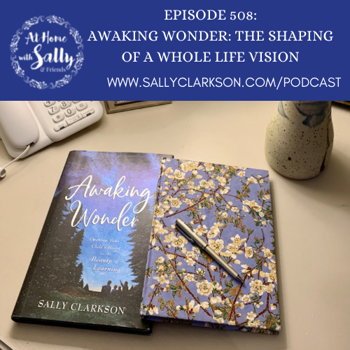 Awaking Wonder: The Shaping of a Whole Life Vision