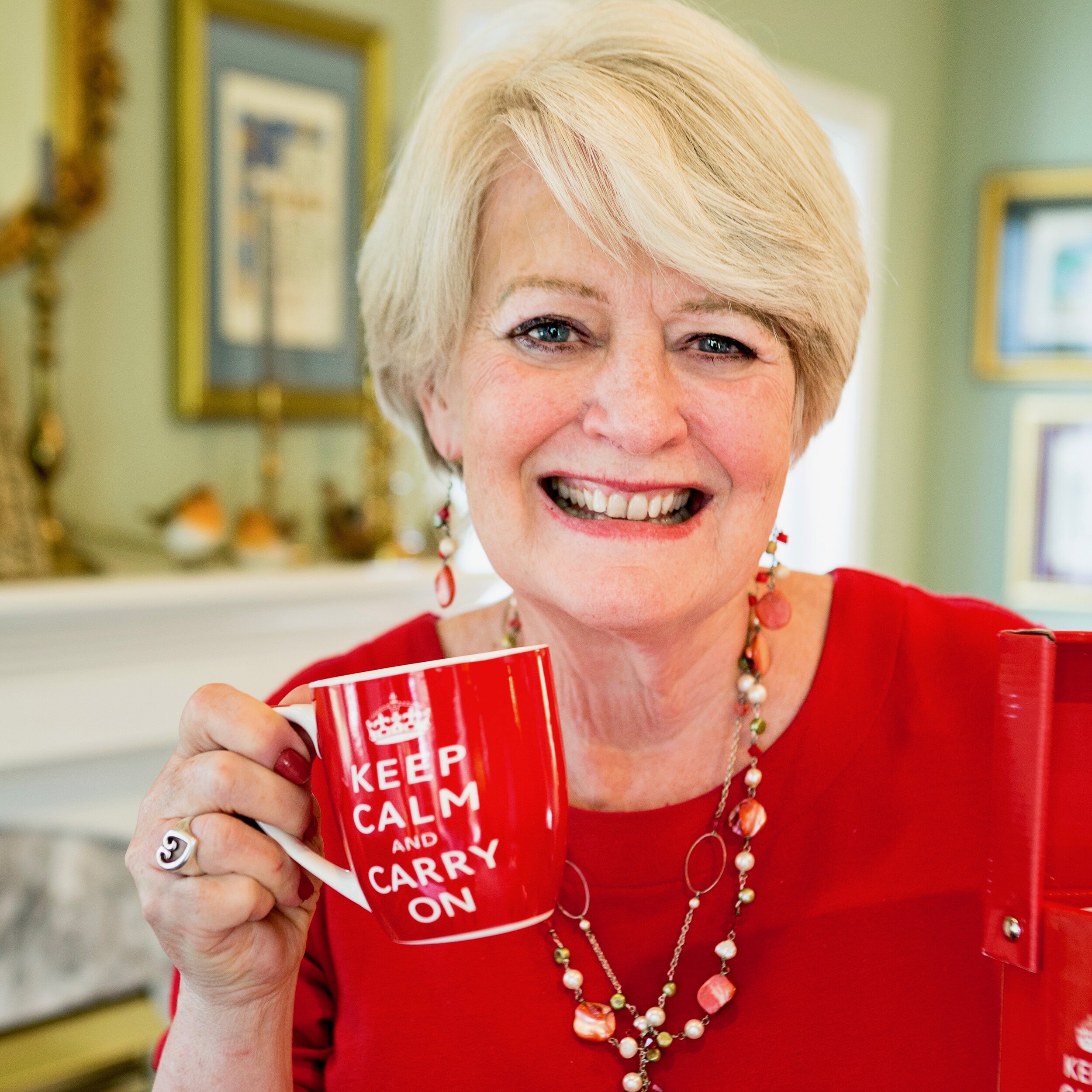 Keep Calm &amp; Carry On