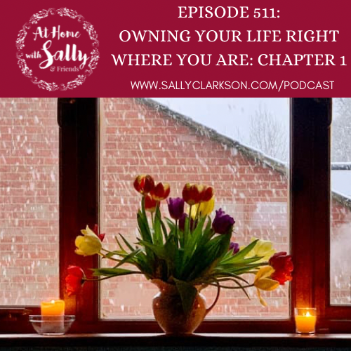 Owning Your Life Right Where You Are: Chapter 1