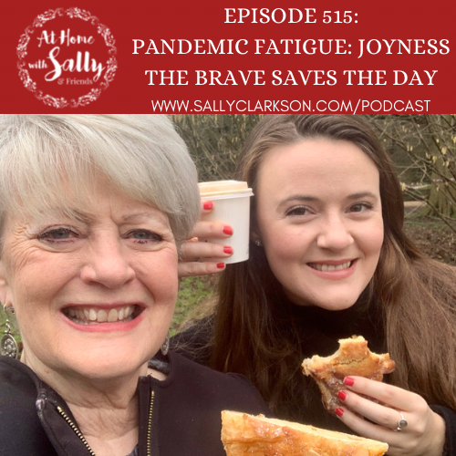 Pandemic Fatigue: Joyness the Brave Saves the Day