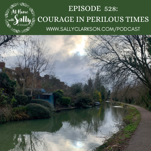 Courage In Perilous Times 