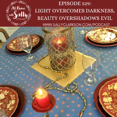 Light Overcomes Darkness, Beauty Overshadows Evil