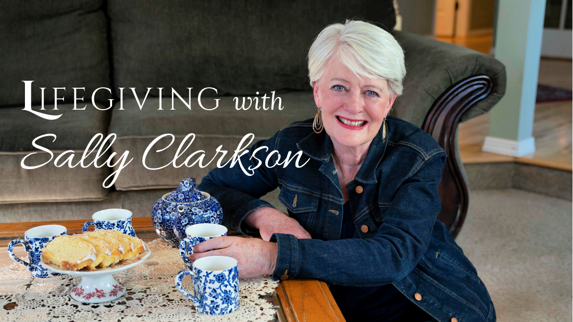 Life-giving With Sally Clarkson App is Here! &amp; Giveaway