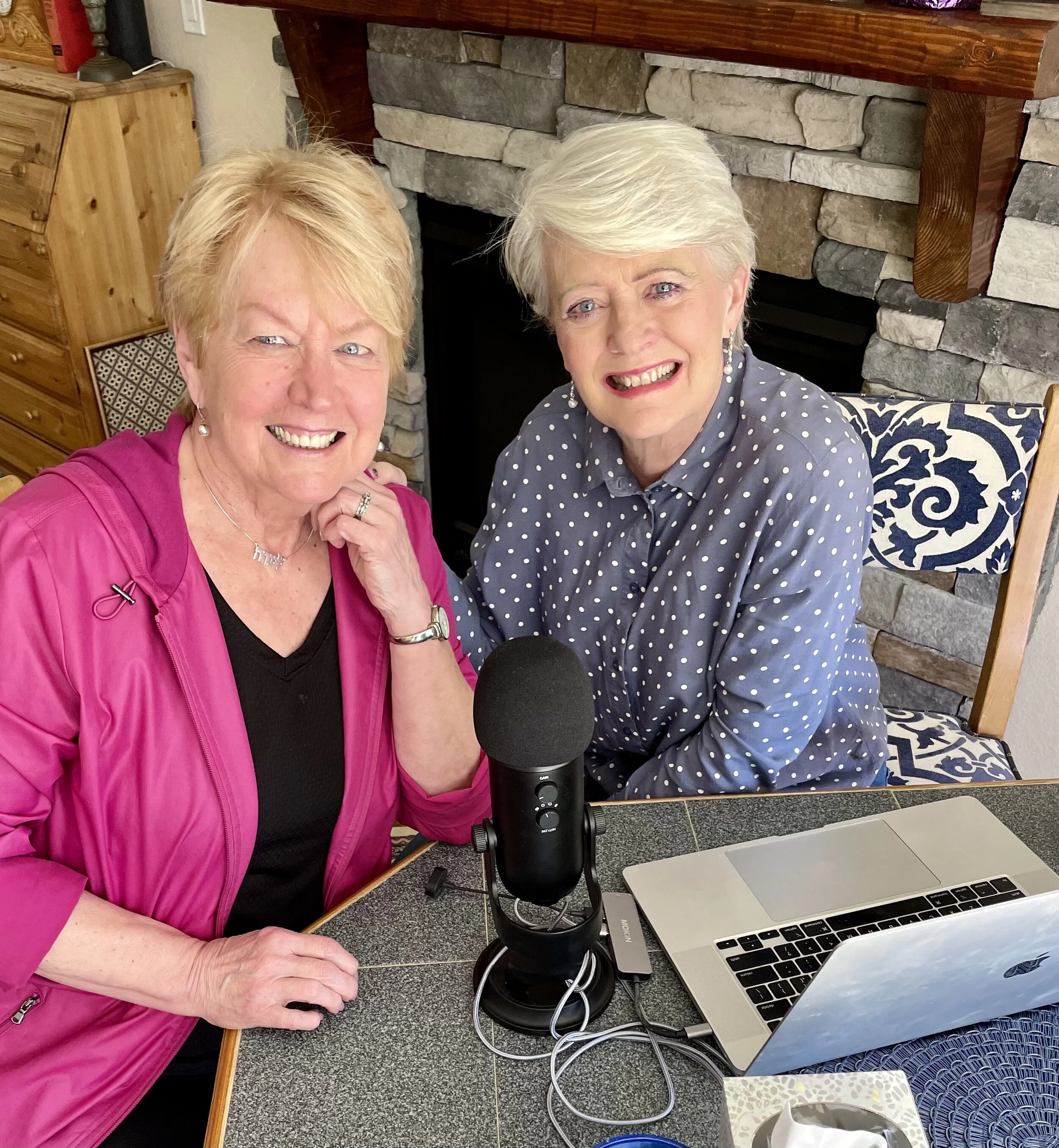 Calm My Anxious Heart &amp; Podcast with Linda Dillow