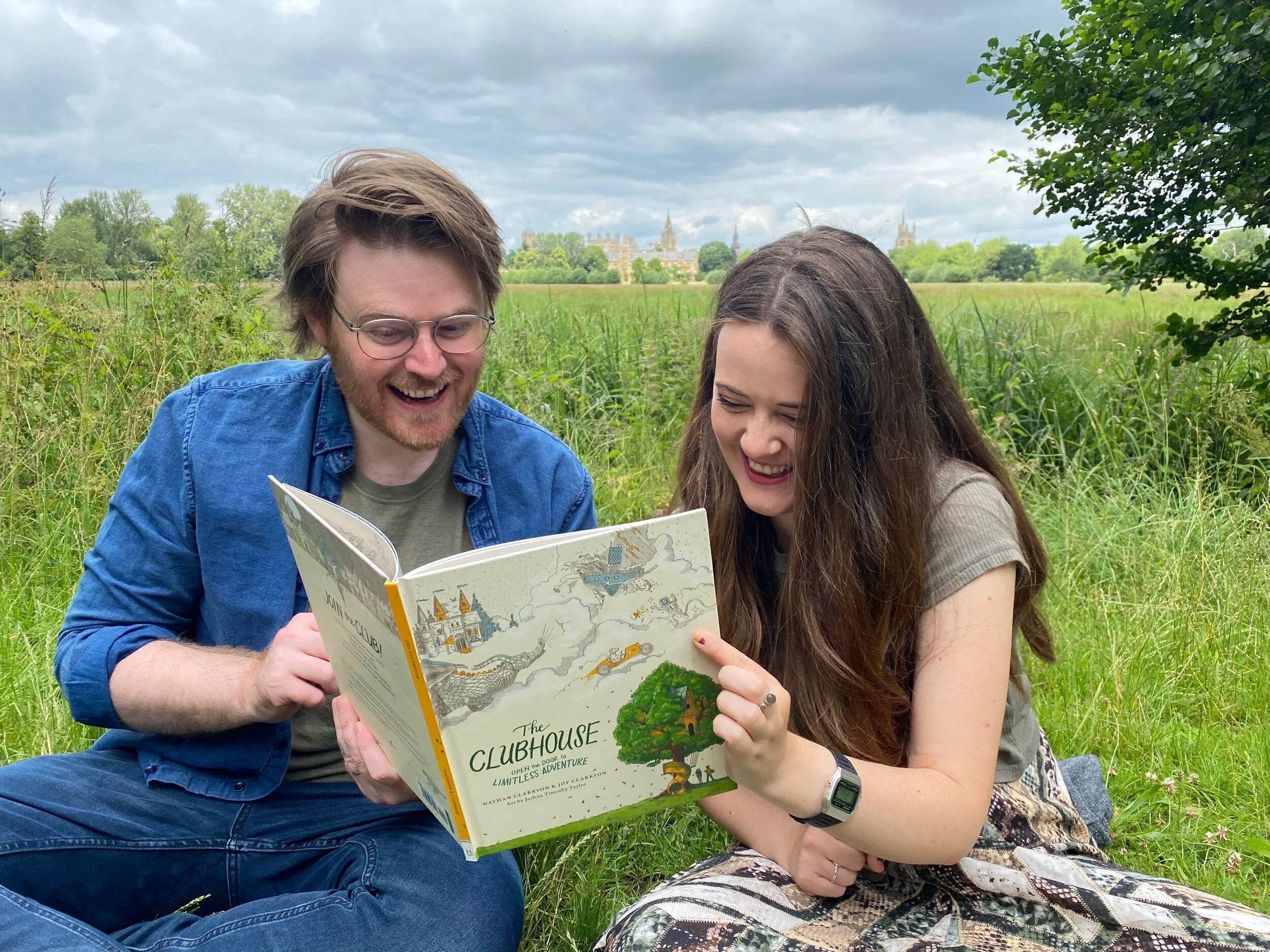 Clubhouse: Imagining Living An Inspiring Life with Nathan &amp; Joy Clarkson