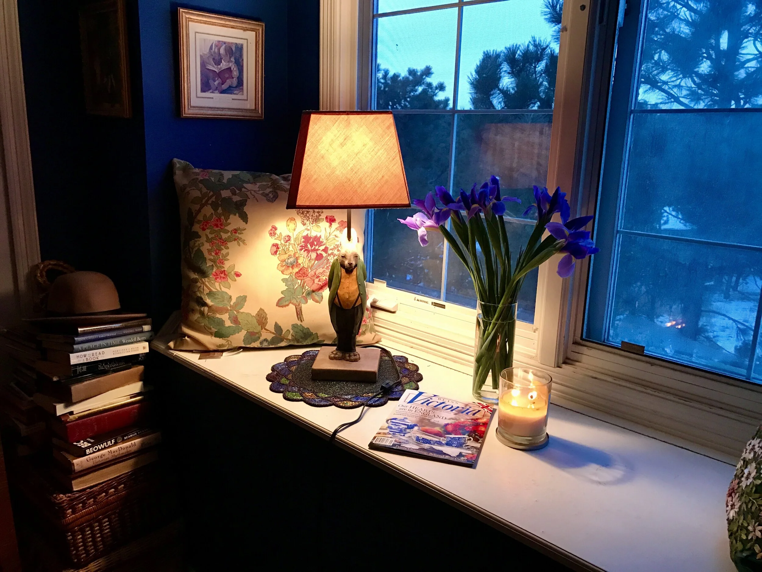 Sometimes, We Are Our Own Storms 