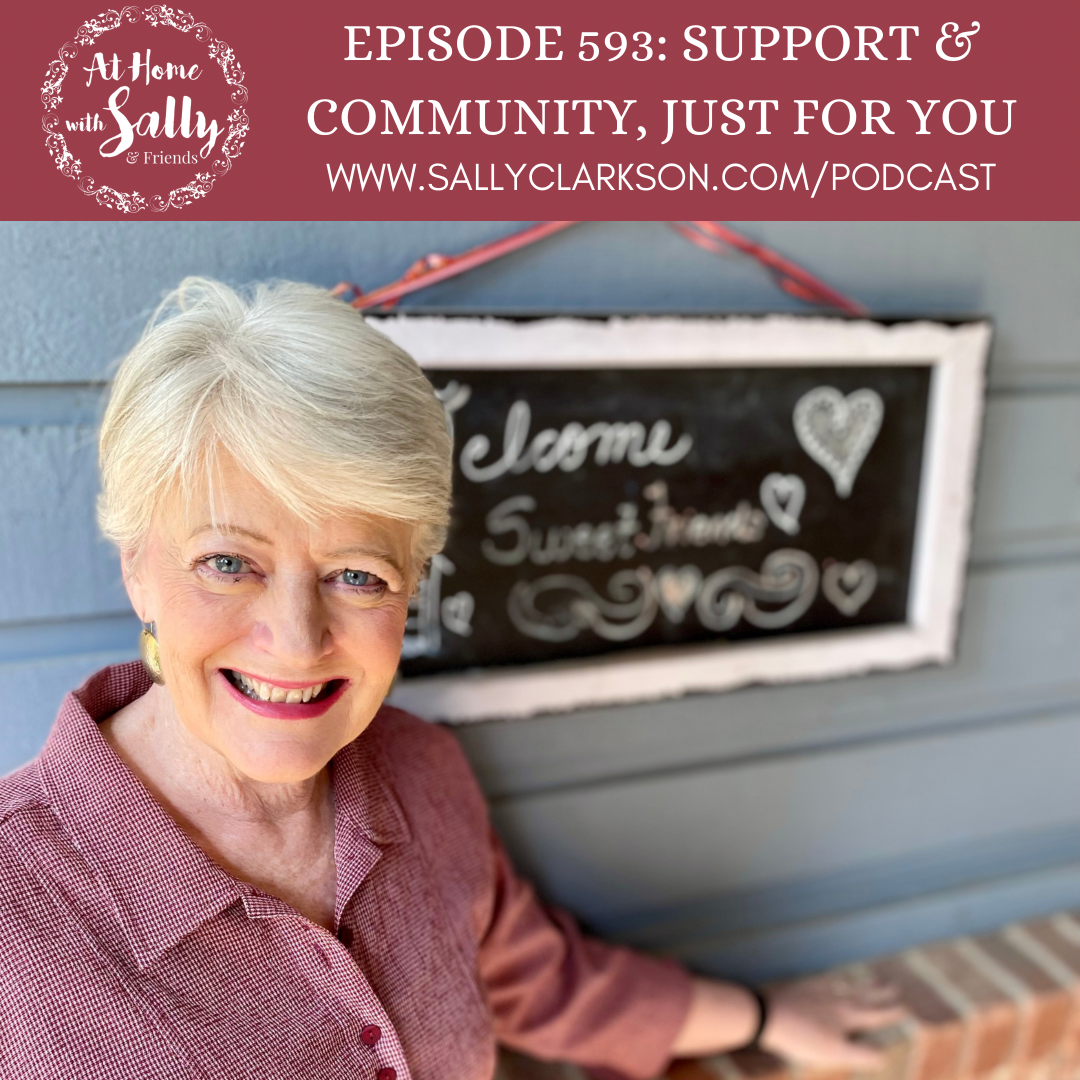 Support &amp; Community, Just For You