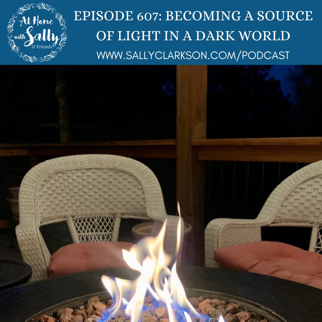 Becoming A Source Of Light In A Dark World