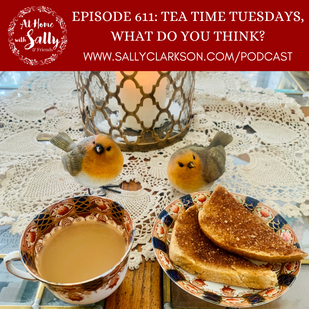 Tea Time Tuesdays, What Do You Think?