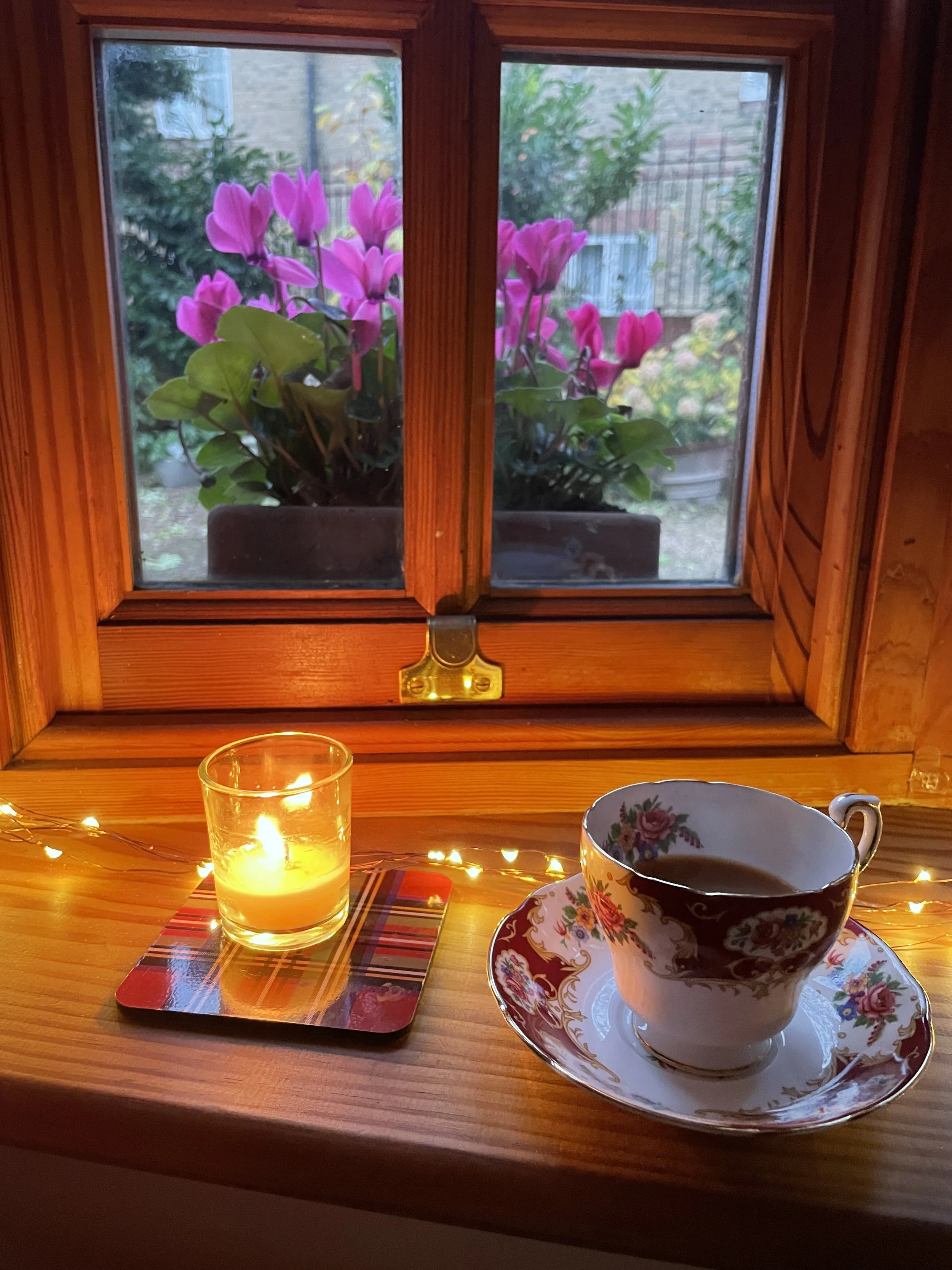 Tea Time Tuesday: Delighting in Life
