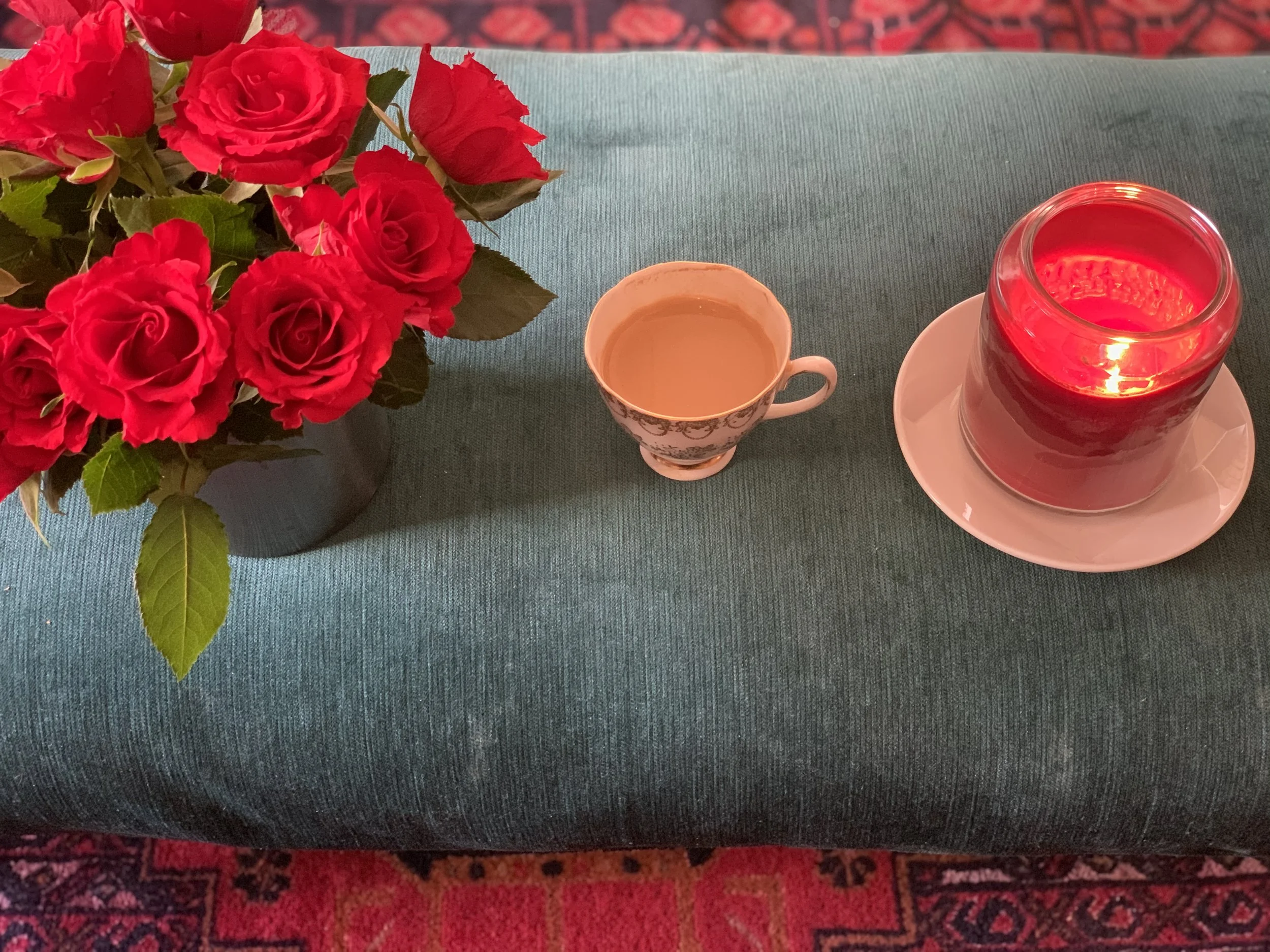 Tea Time Tuesday: Today, I offer you a Red Rose