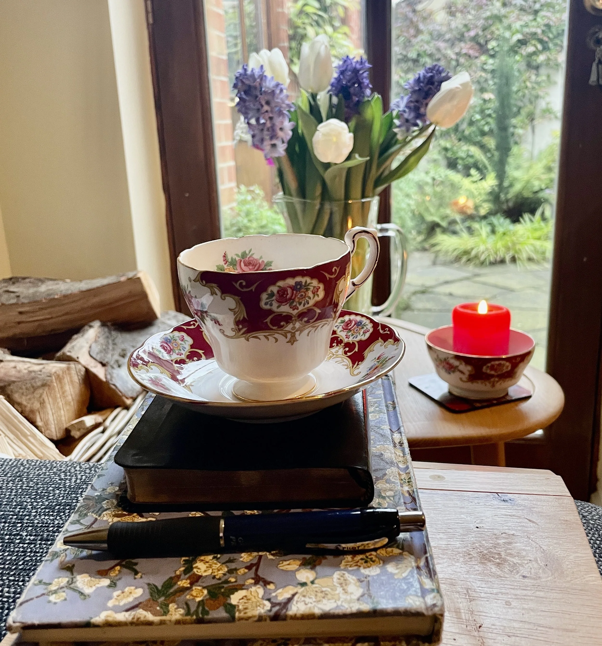 Adventure or One More Cup of Tea: Introducing the Adventures of Miss Tea Cup