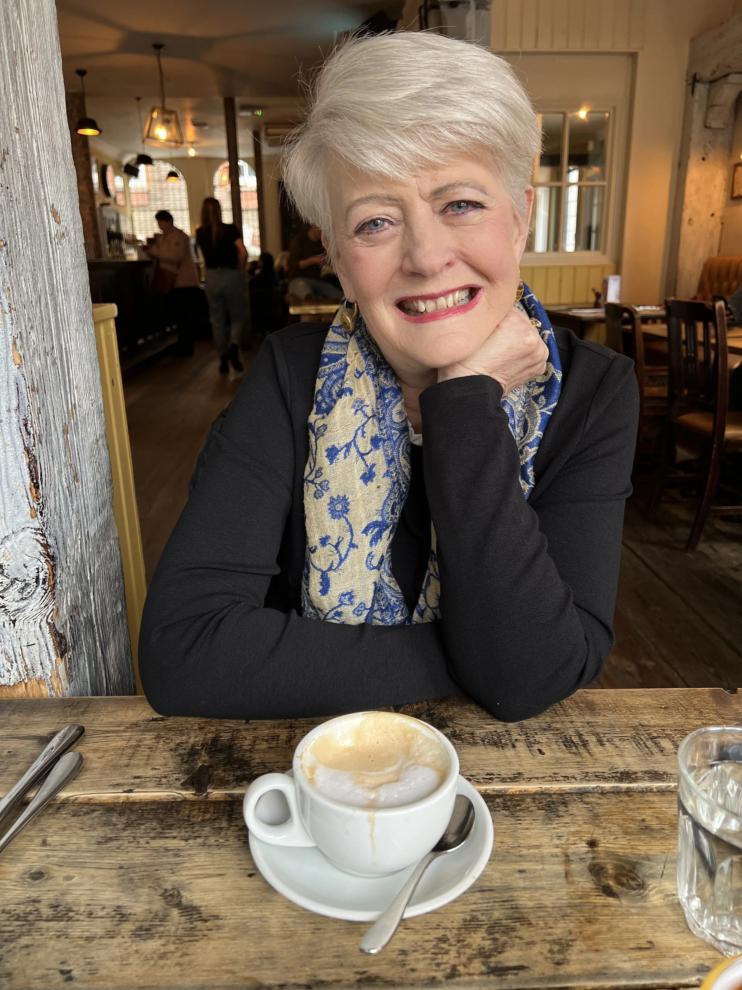 Tea Time Tuesday: Pancakes, Patience, & London