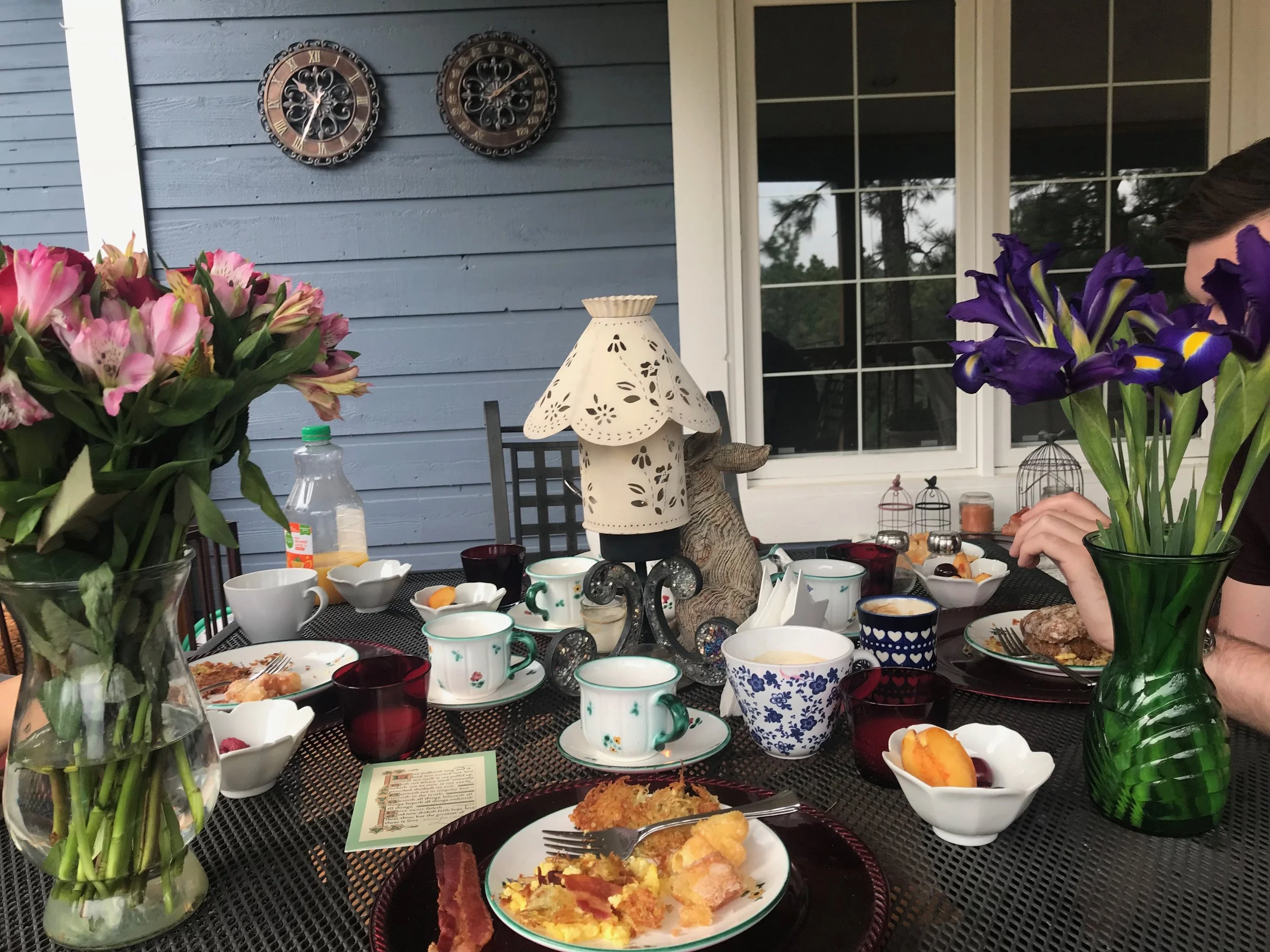 Tea Time Tuesday: Diligence Builds Legacy