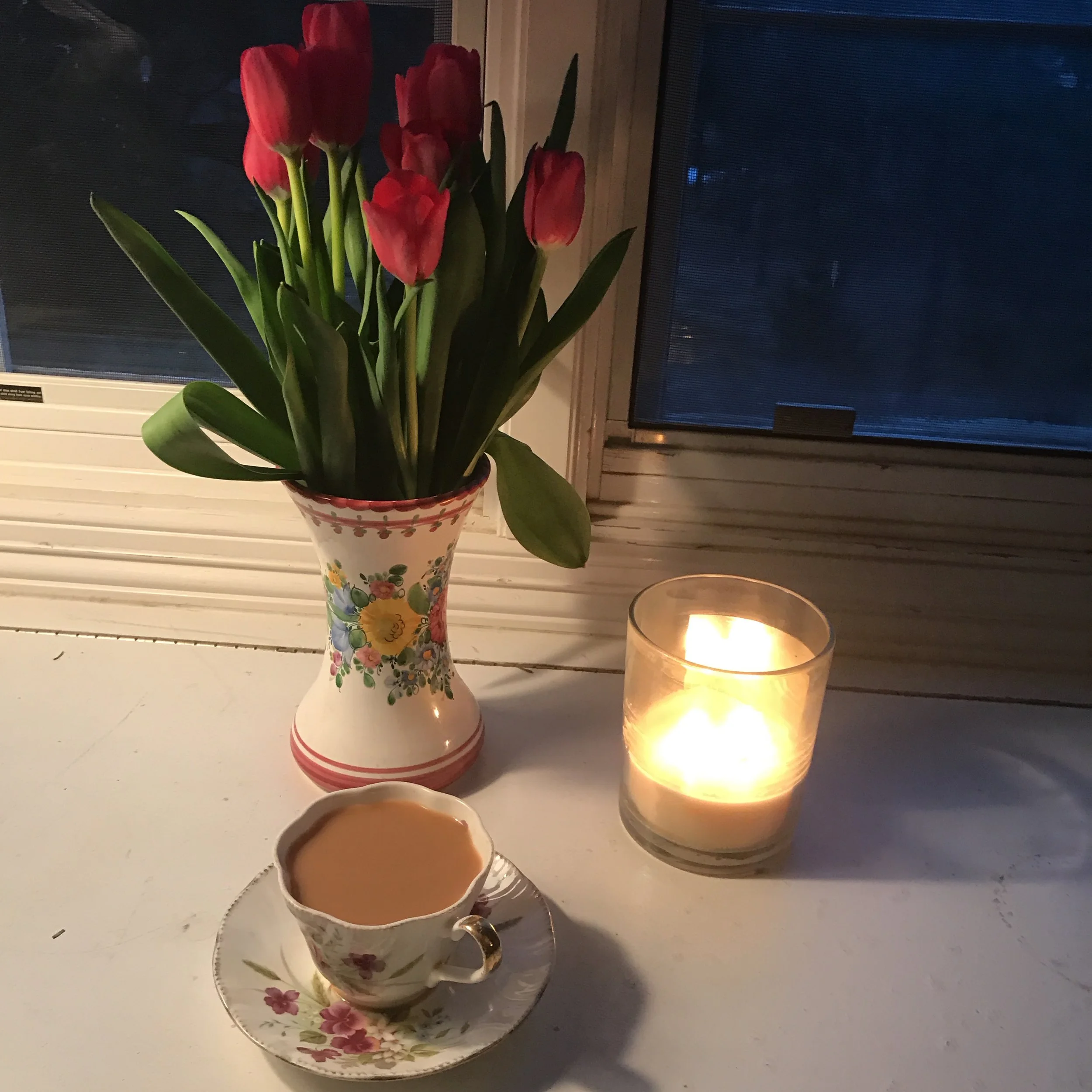 Tea Time Tuesday: Learning to Die to Self as the Key to a Peaceful Life