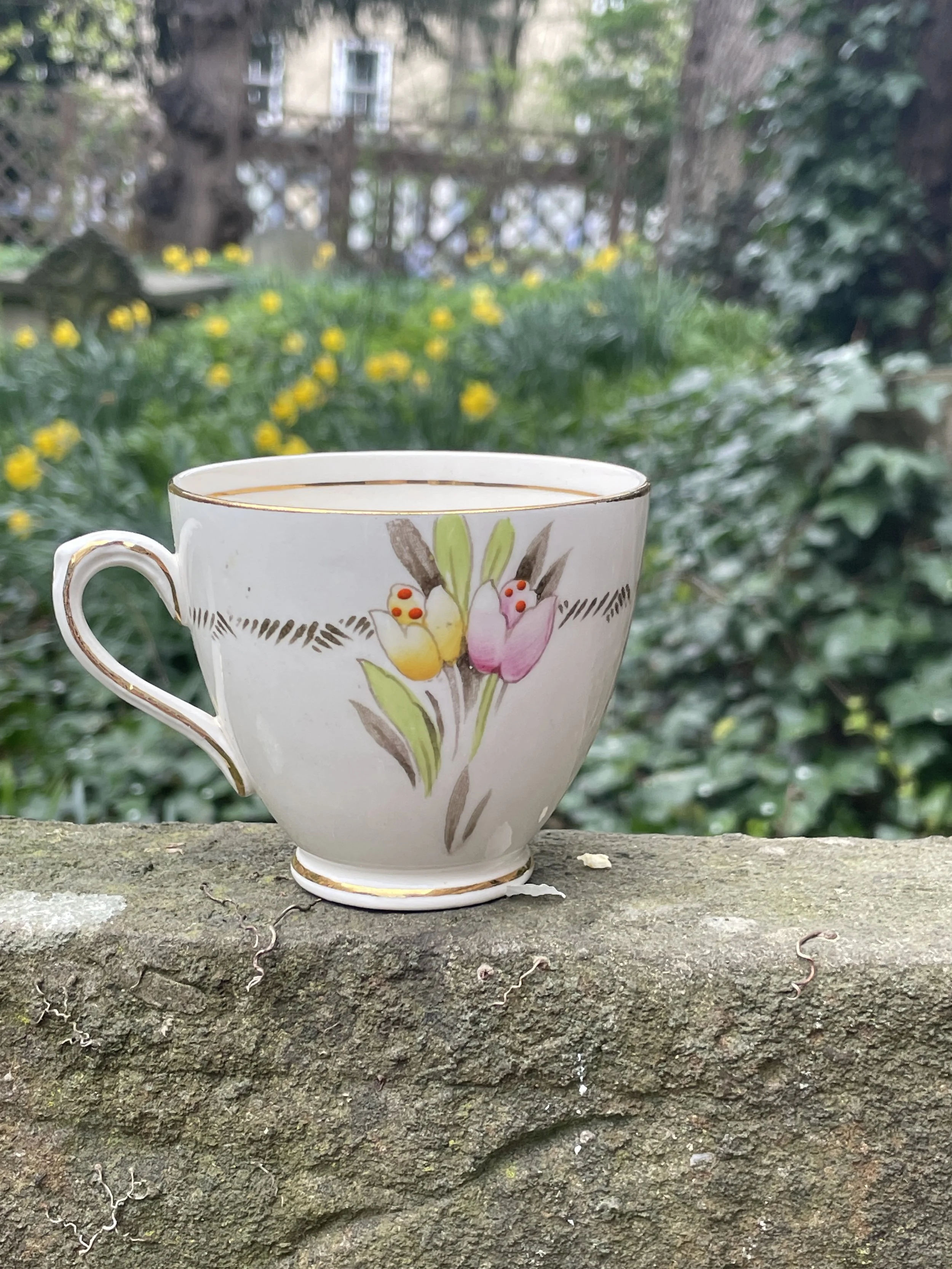 Tea Time Tuesday: Jesus Teaches us The Way of a Servant