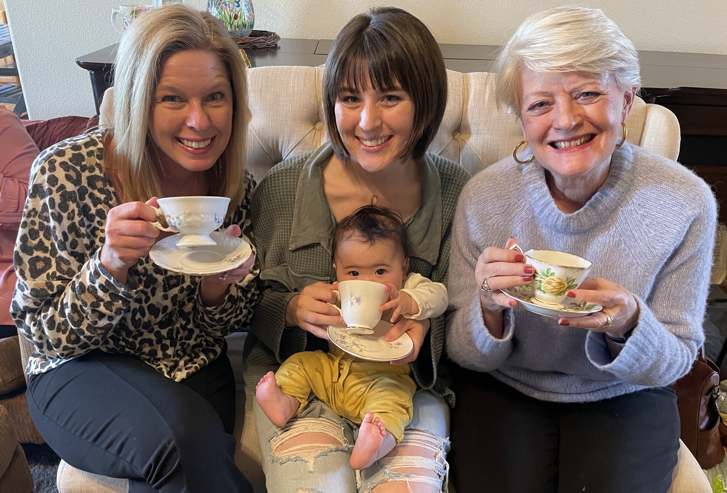 Tea Time Tuesday: Learning the Dance of Joy in the Arms of the Father