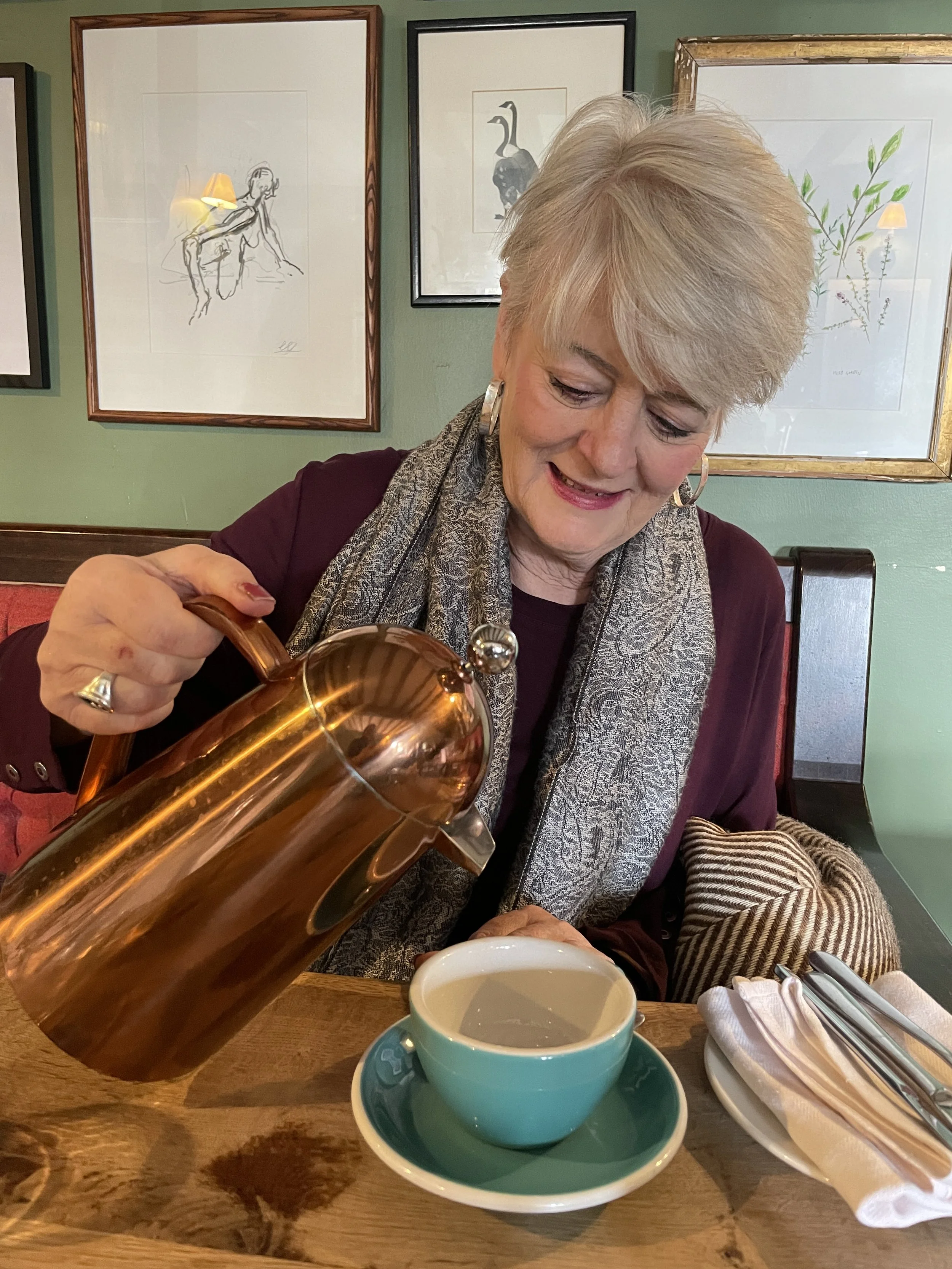 Tea Time Tuesday: Savor the Days