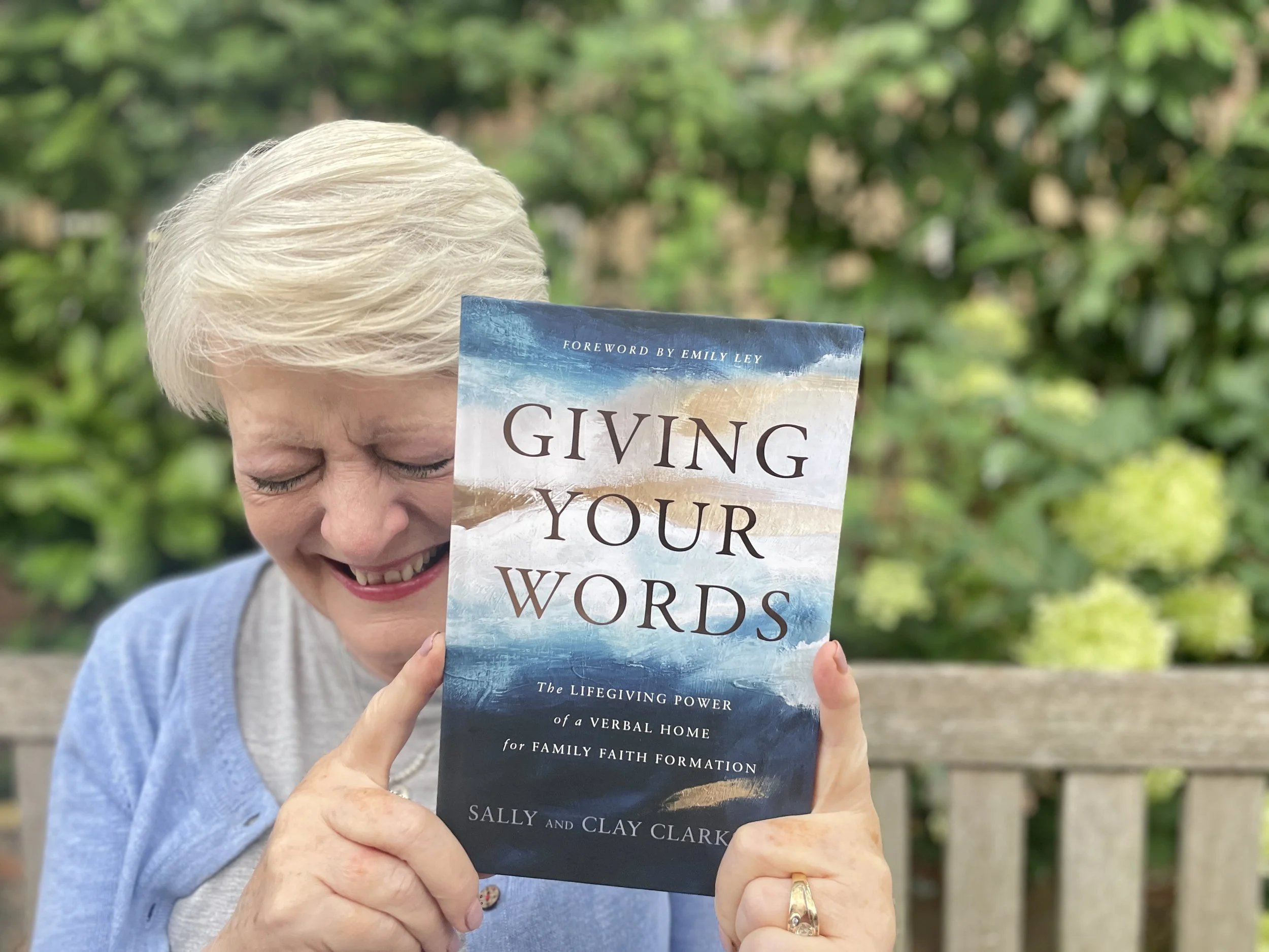 Words Are Friends That Speak to You Your Whole Life