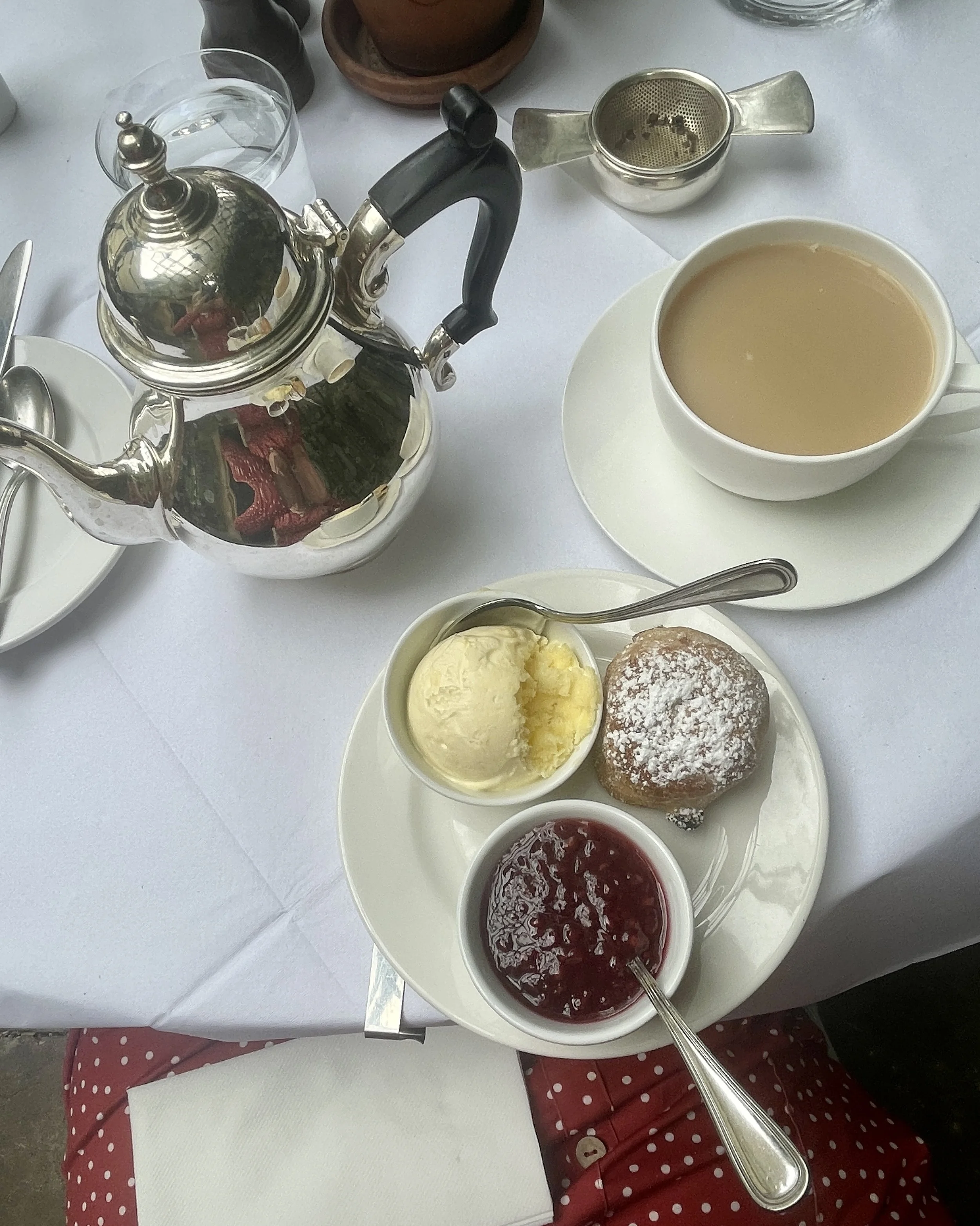Tea Time Tuesday: Aslan's Sympathy, Delicious Tartes, & Adventure