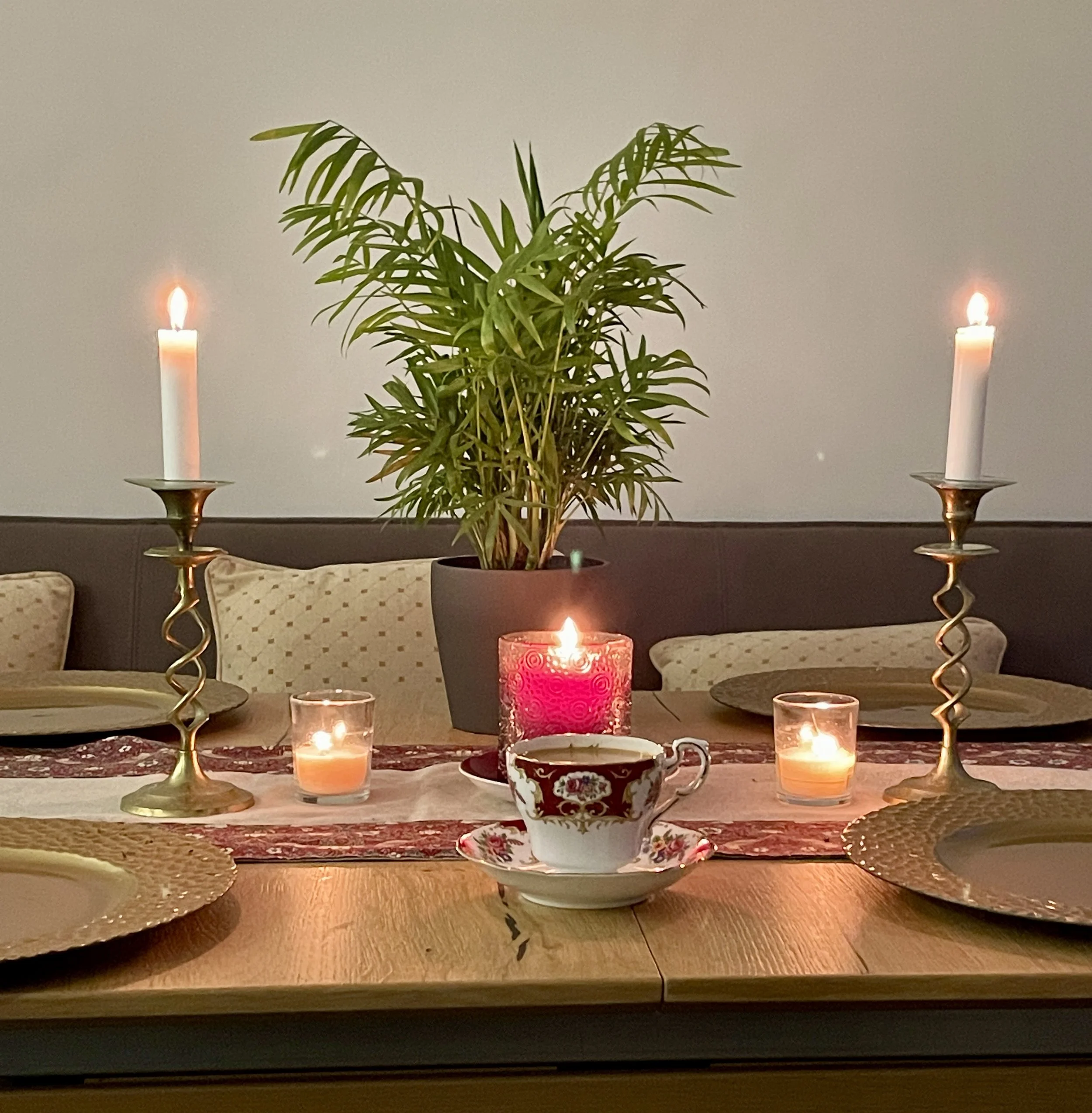 Tea Time Tuesday: Morning Delighting in Life