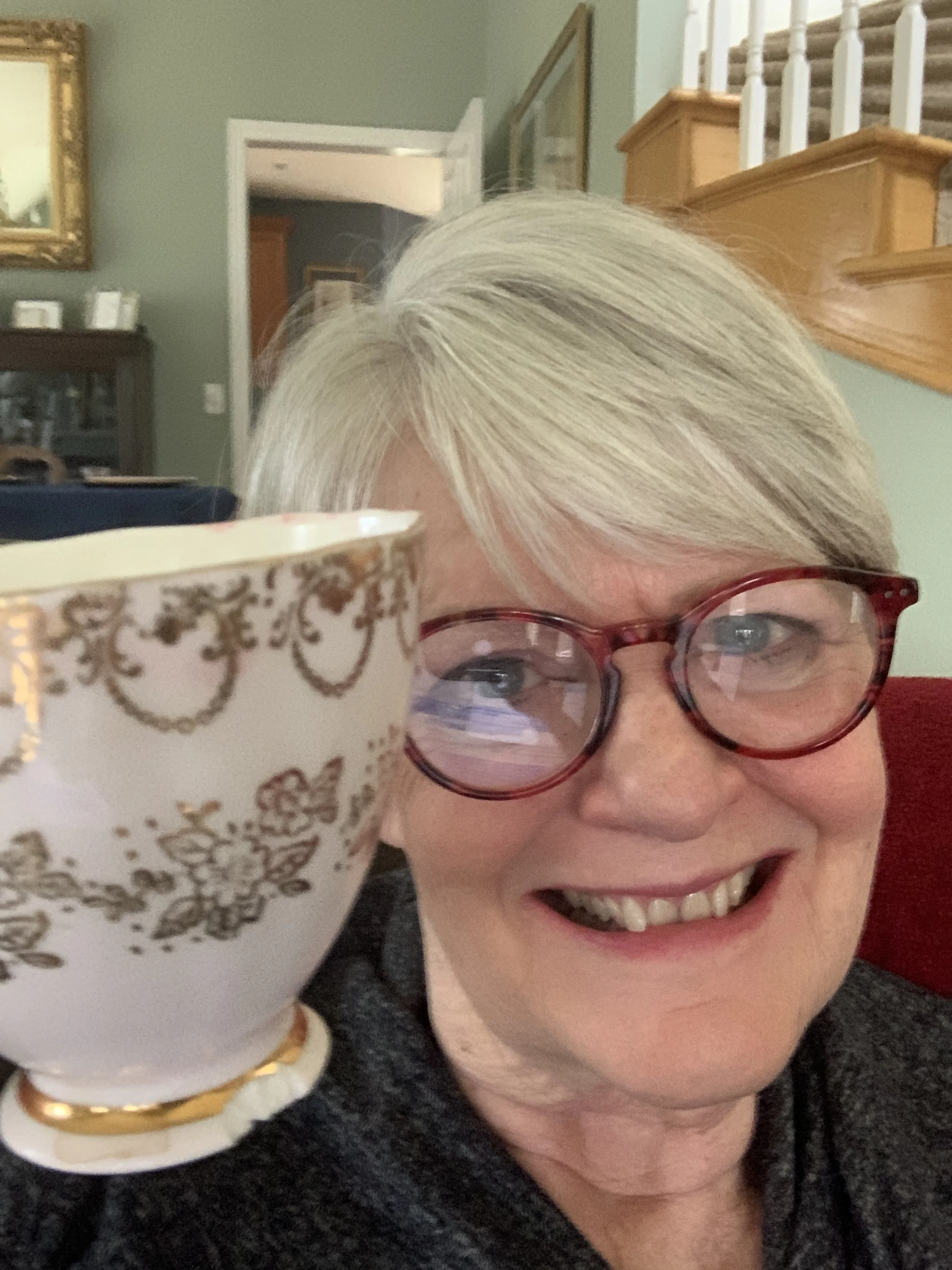 Tea Time Tuesday: Cheers, My Friends!