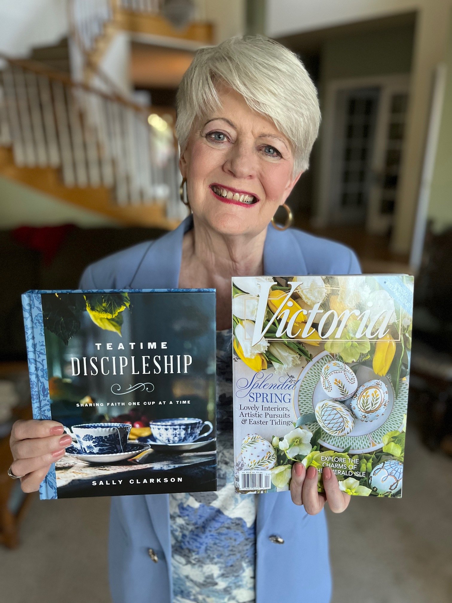 Victoria Magazine Giveaway & A Great Big Celebration!