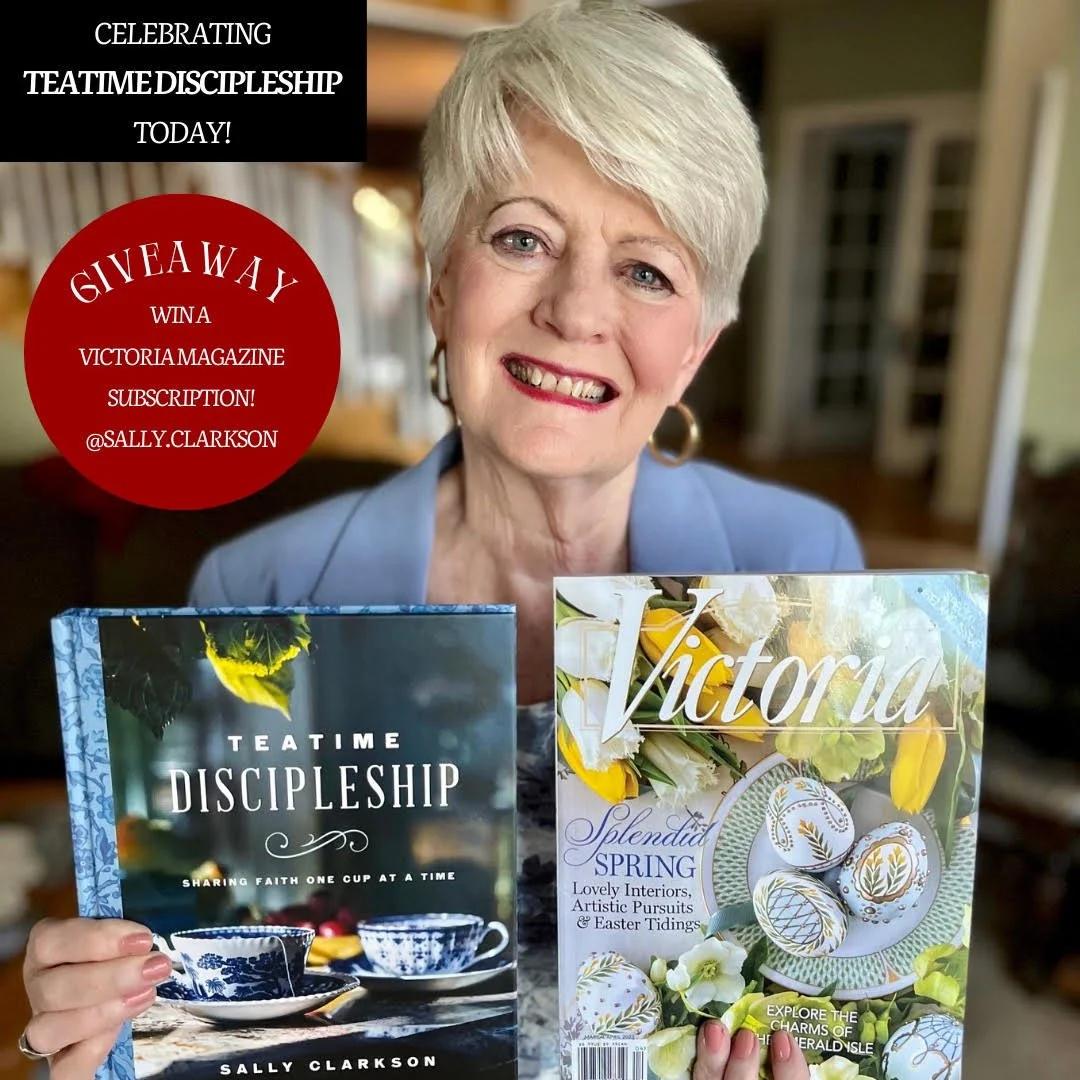 Victoria Magazine Giveaway &amp; A Great Big Celebration!