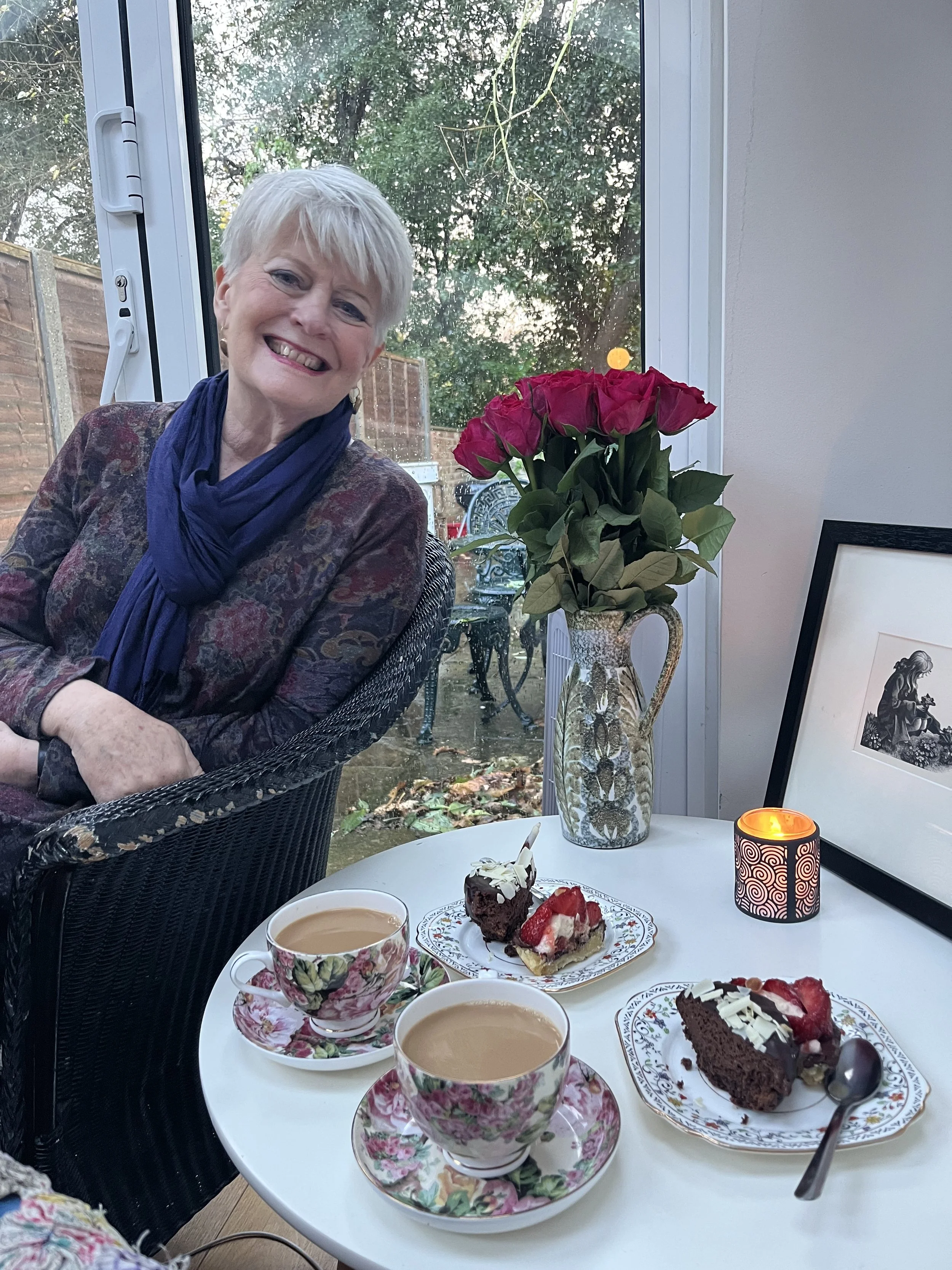 Tea Time Tuesday: Rest, Celebrate, and Be still
