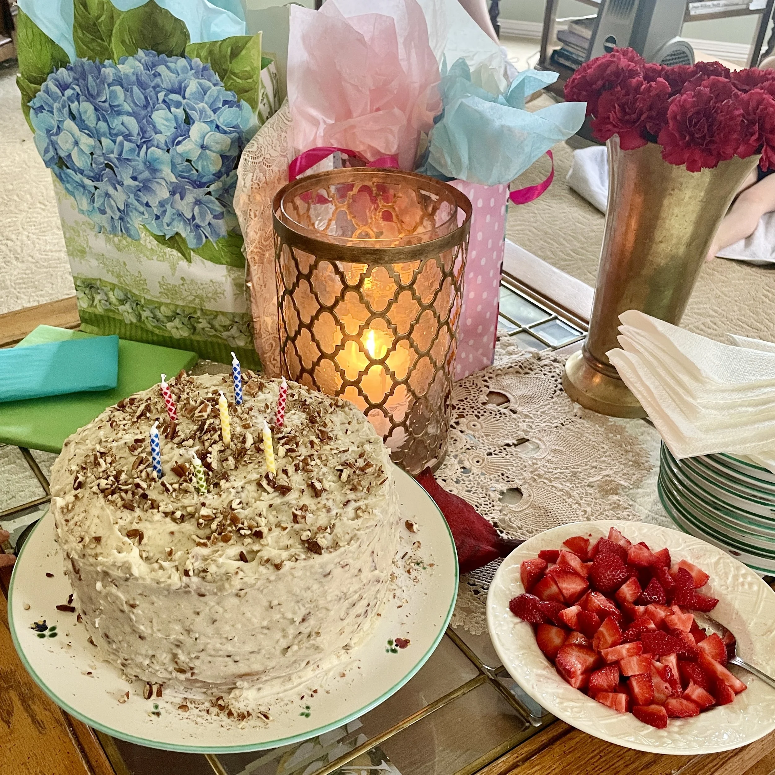 Tea Time Tuesday: Happy Birthday To Me!