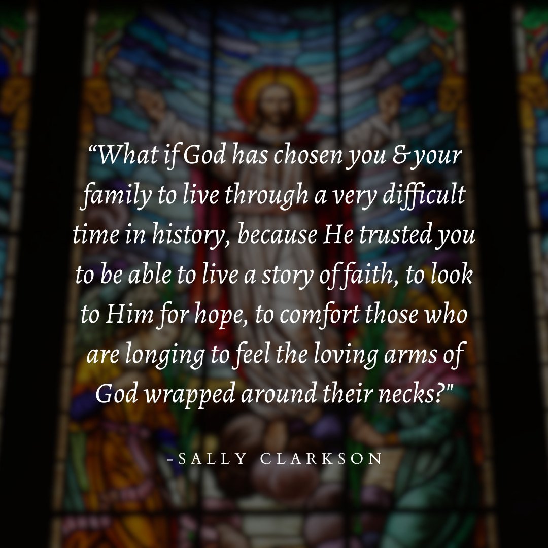 You Are Chosen to Reflect Faith in Difficult Times