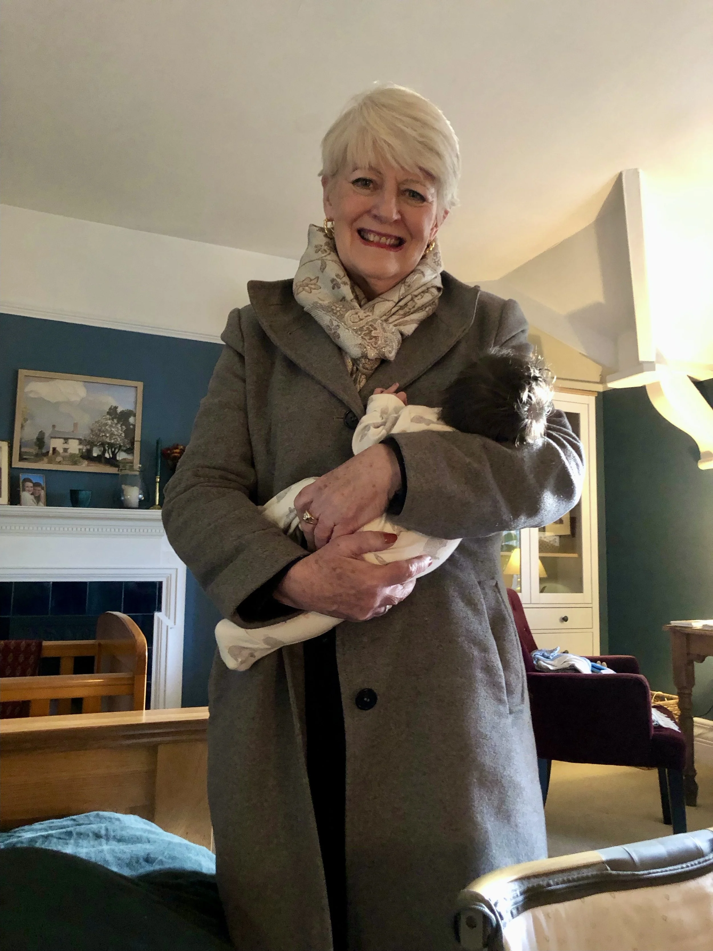 Tea Time Tuesday: A New Human Being Has Come Into Our Midst