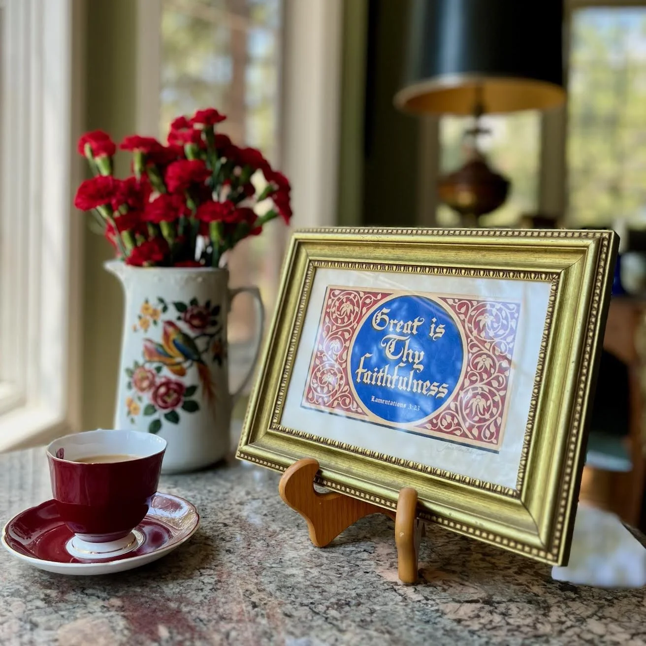 Tea Time Tuesday: Be Gentle With Yourself