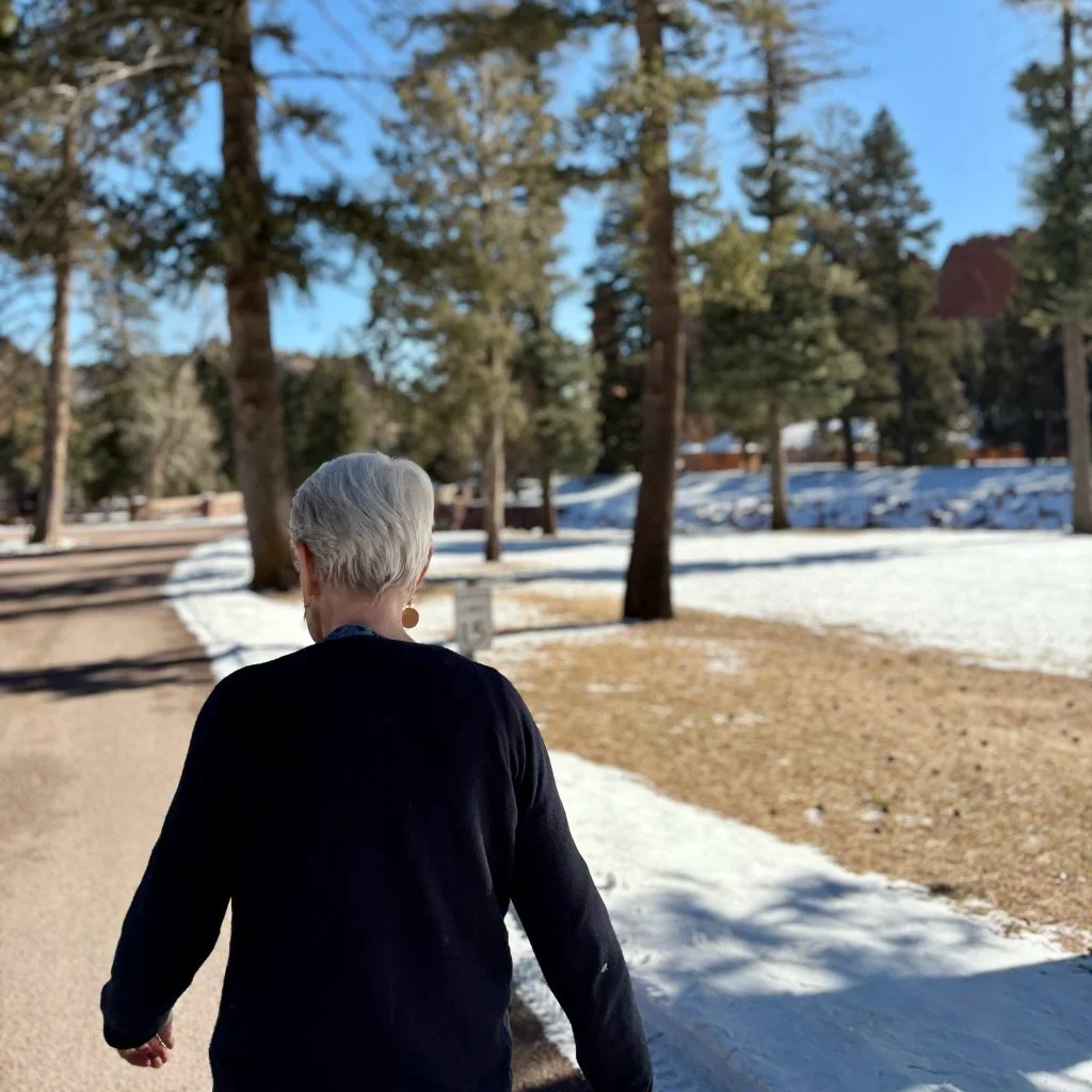 Walking As A Spiritual Practice