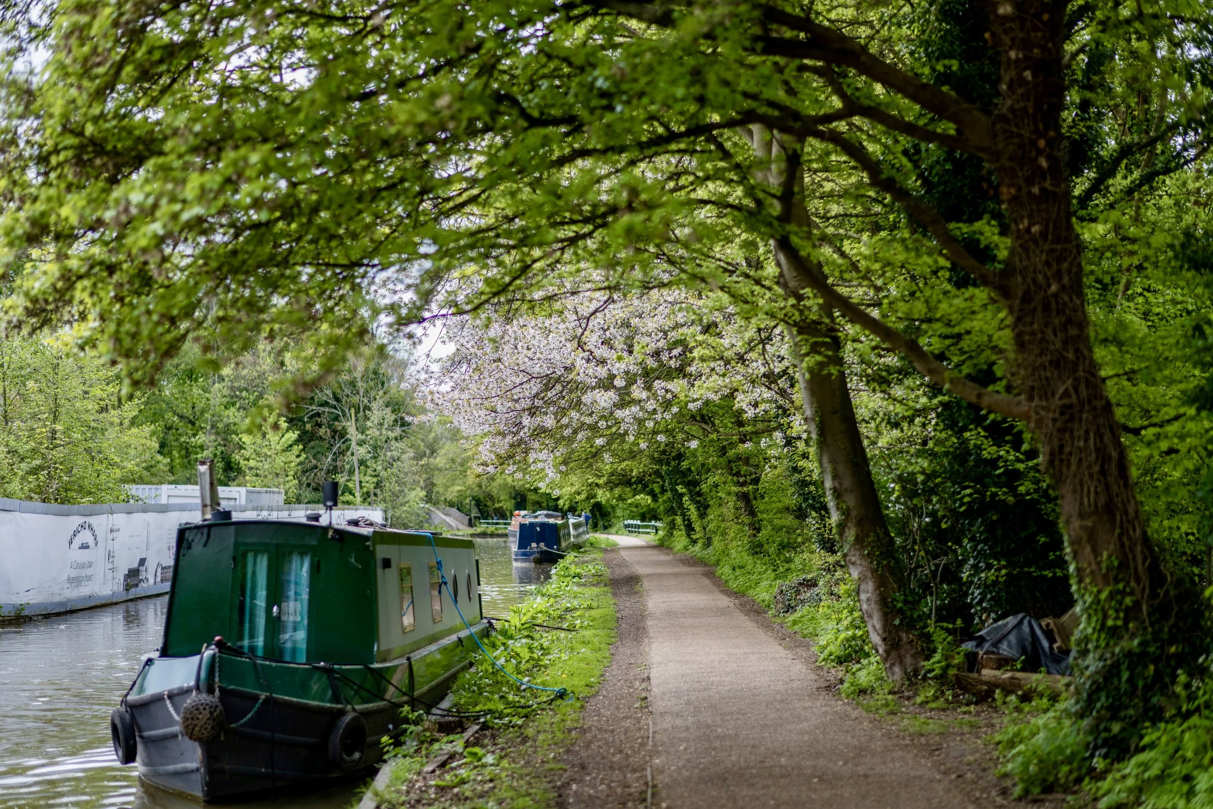 Tea Time Tuesday: Pathways of Faith: Canal Pathways in Oxford