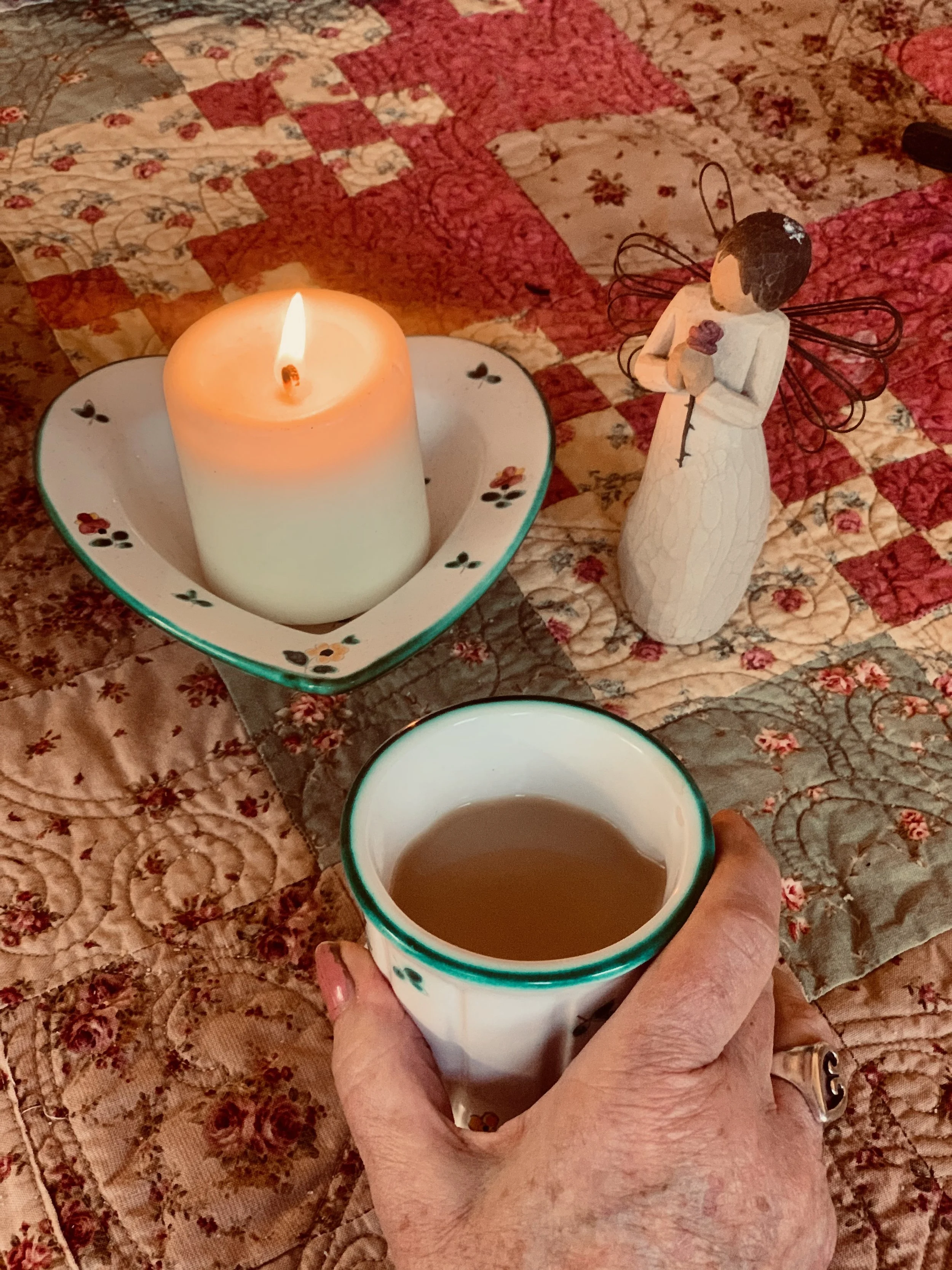 Tea Time Tuesday: Above All, Put on Love