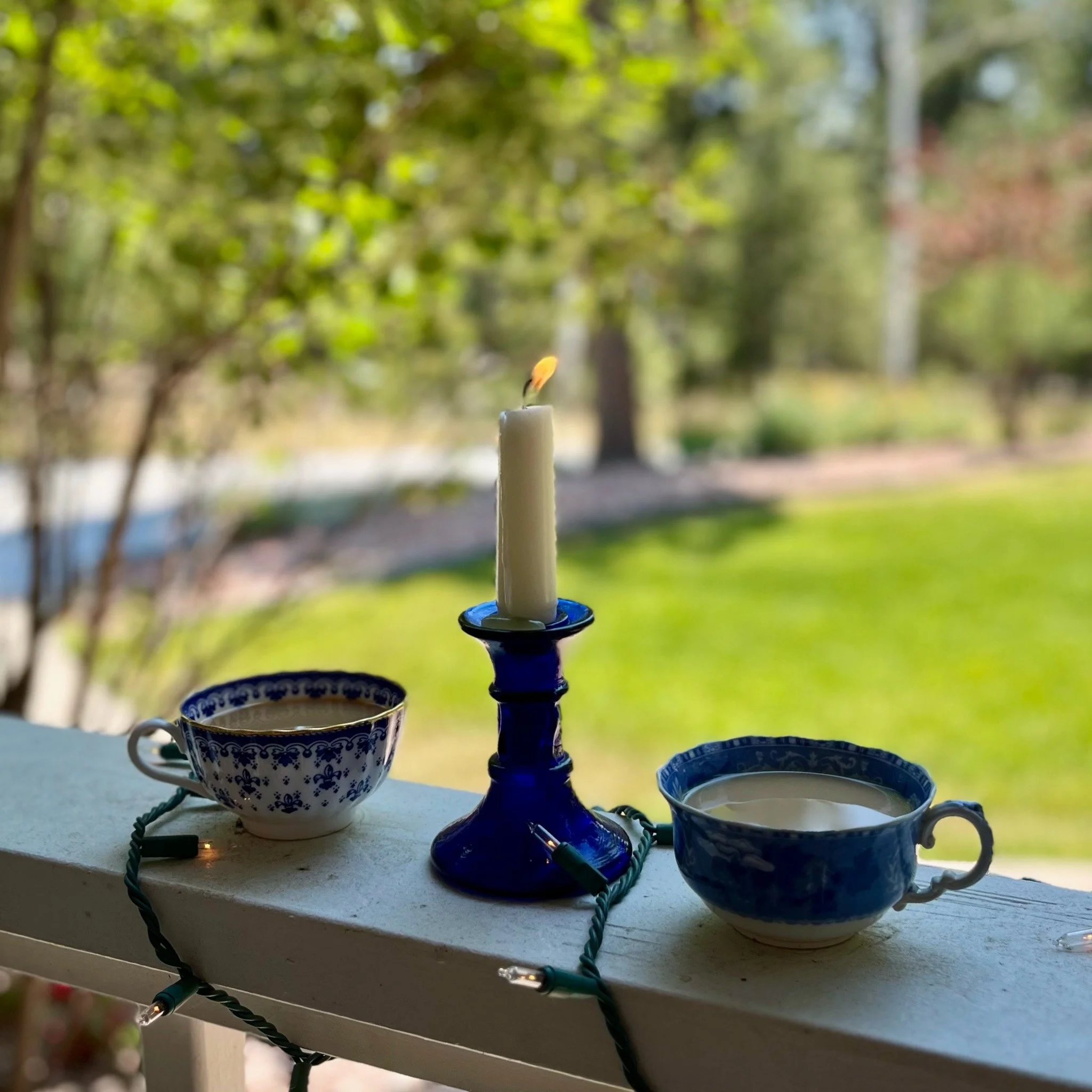 Tea Time Tuesday: Faithfulness: The Hard Work of the Soul