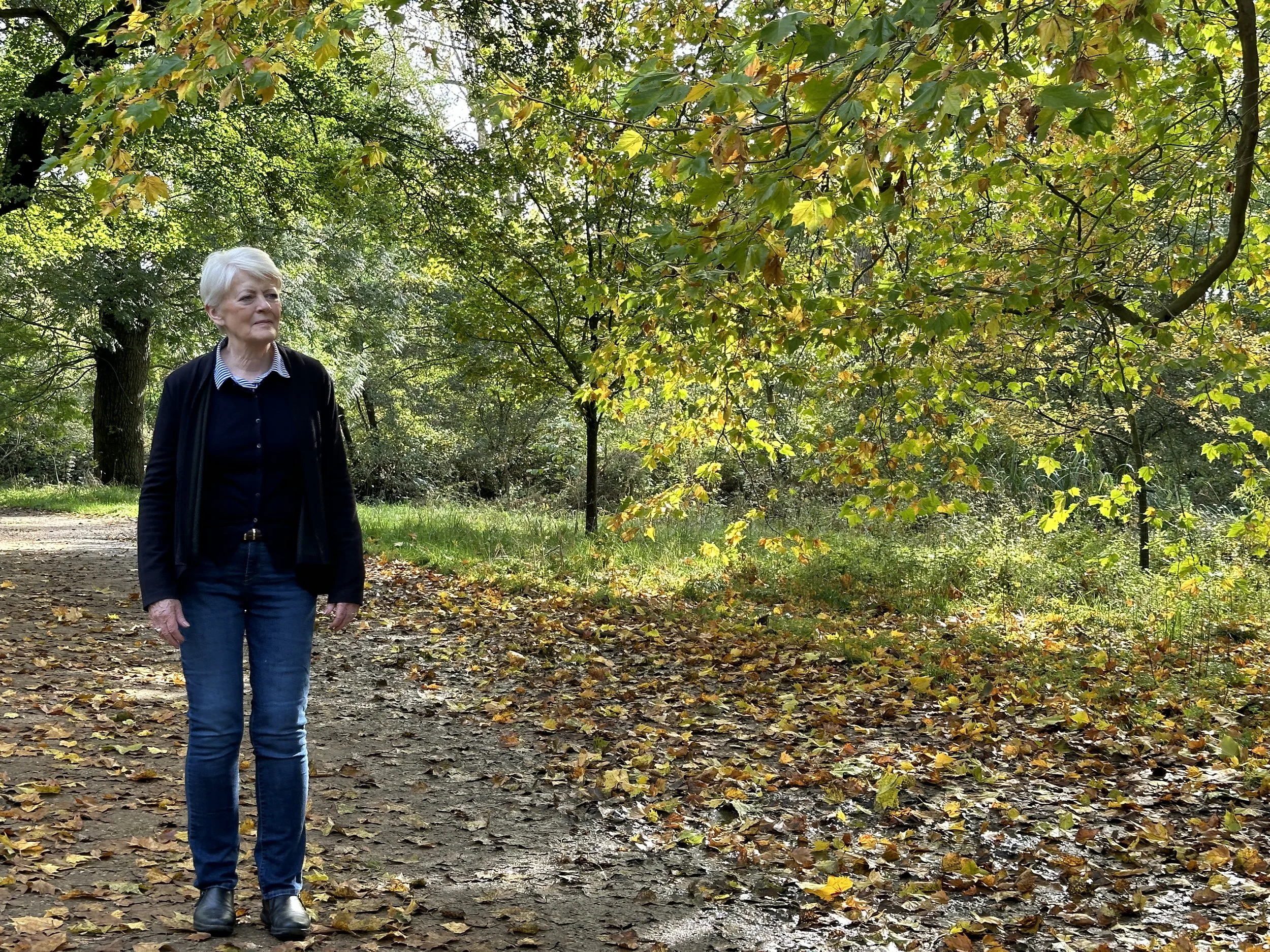 Tea Time Tuesday: Autumn Whispers That Time is Passing