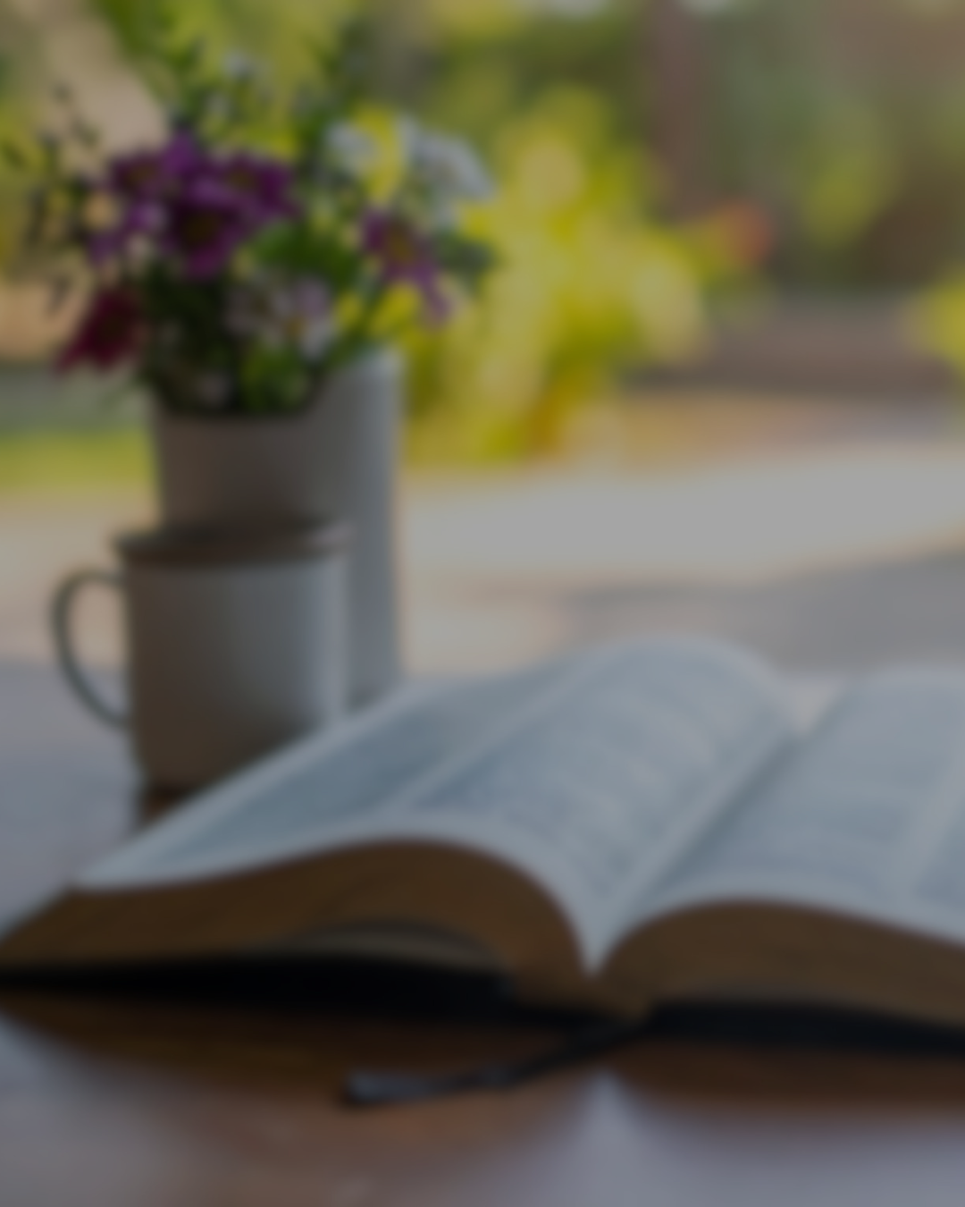 Holding God's Hand Through Suffering