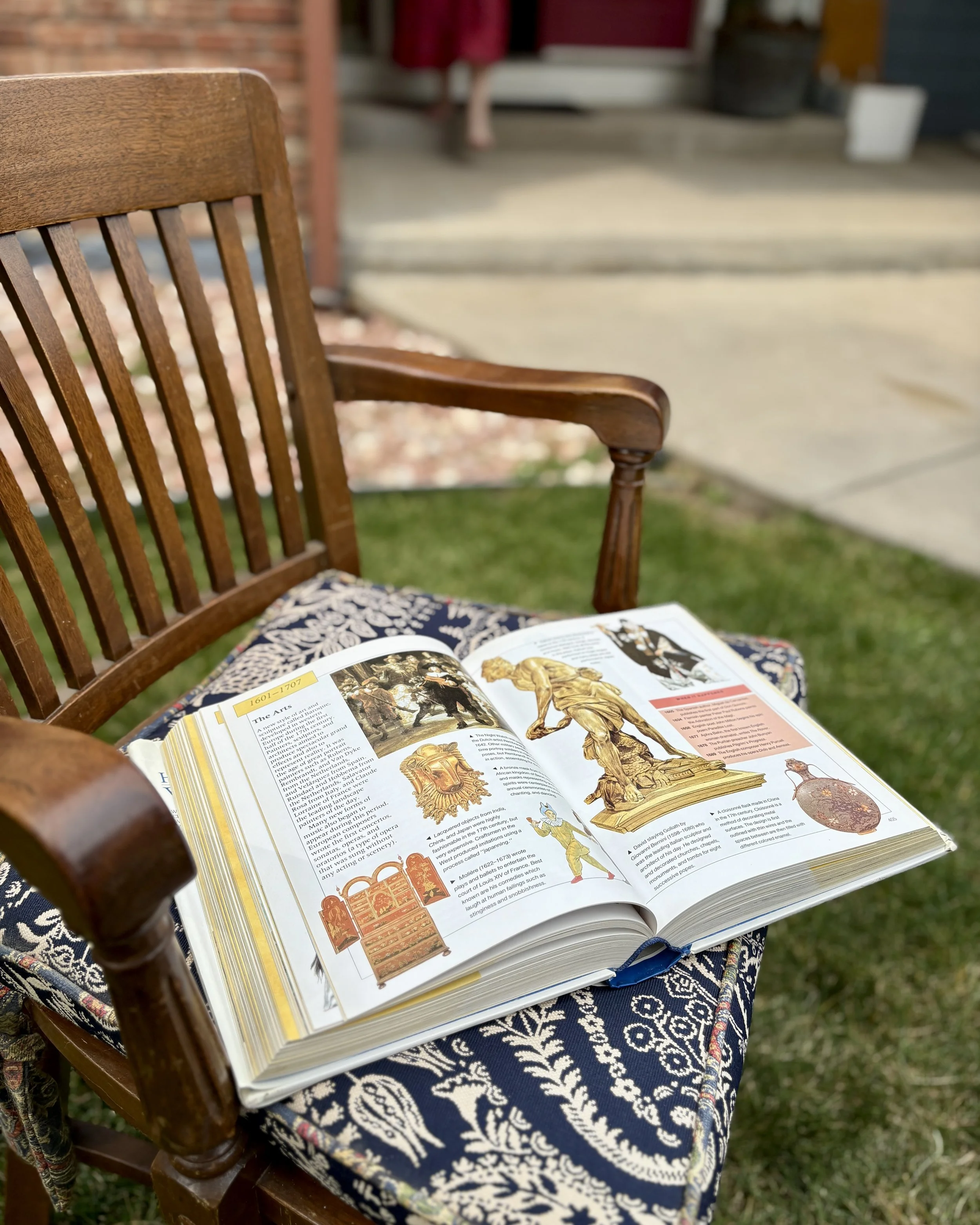 From the Archives: Awaking Wonder: Making Your Home a Place of Resources 