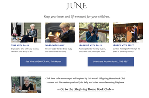 Blog — SallyClarkson.com