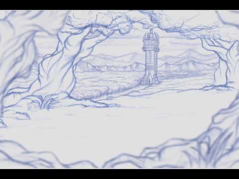 Saruman's Tower Panning Shot