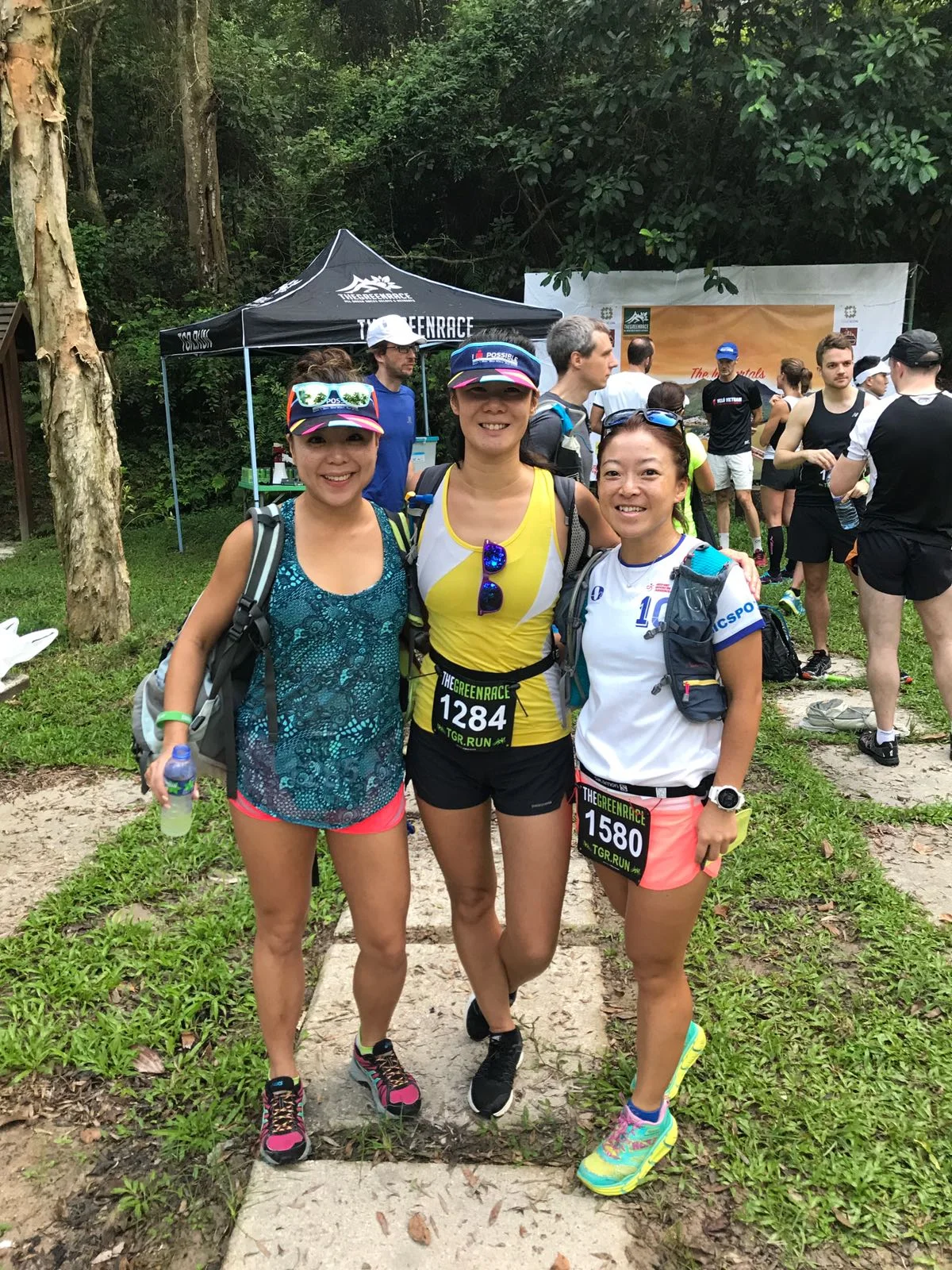 All the best to Ian and Josie