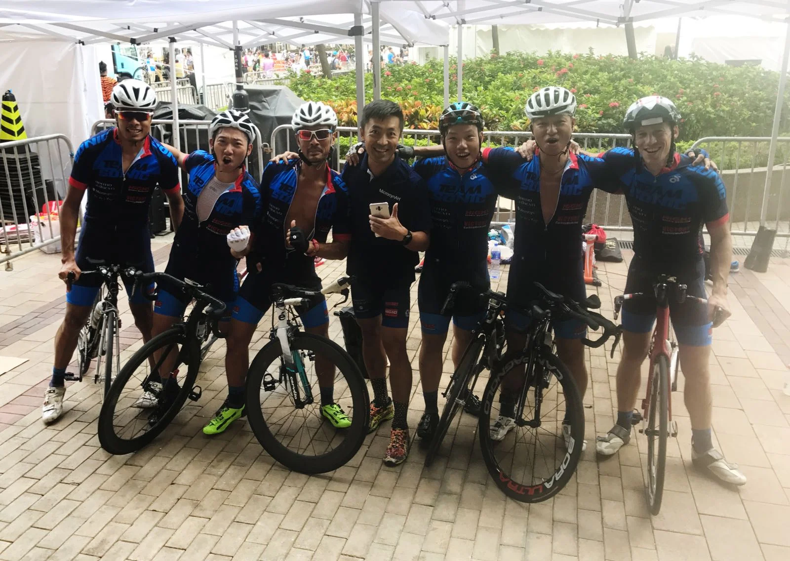 Team Time Trial - Hong Kong Cyclothon 