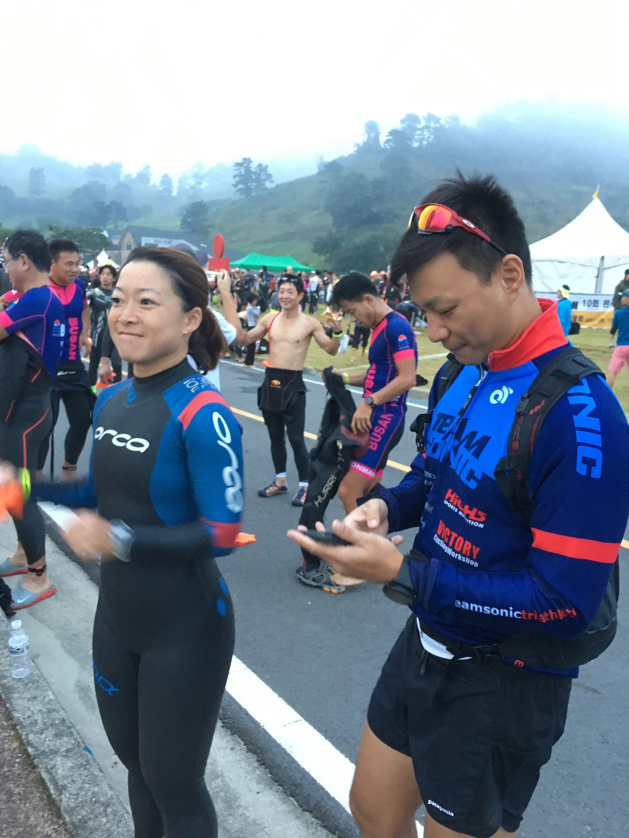 IRONMAN Korea - when the going get tough, the tough get going