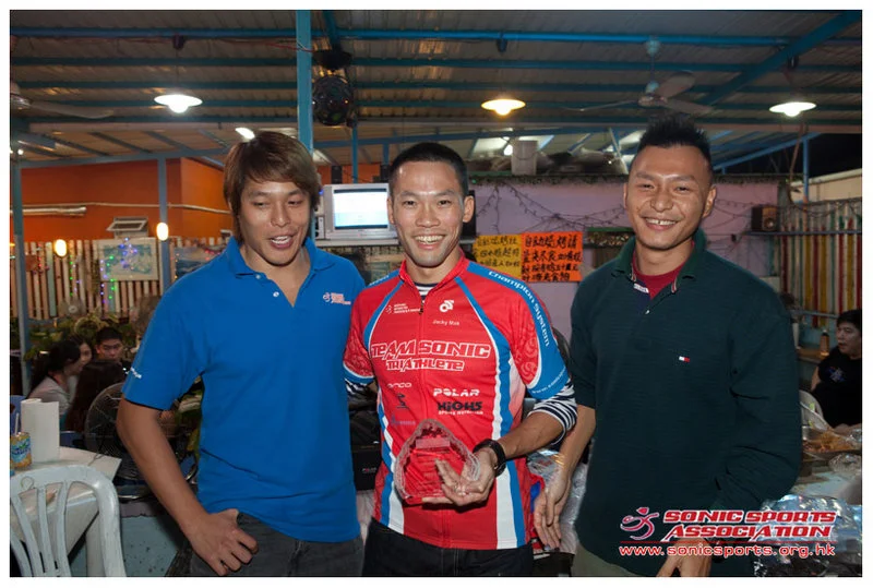 Triathlete of the year 2009 - Jacky Mak
