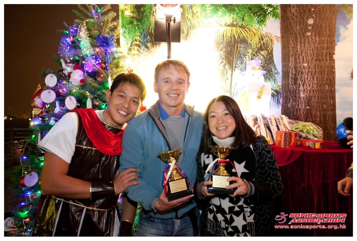 Triathlete of the year 2011 - Andy and Gigi
